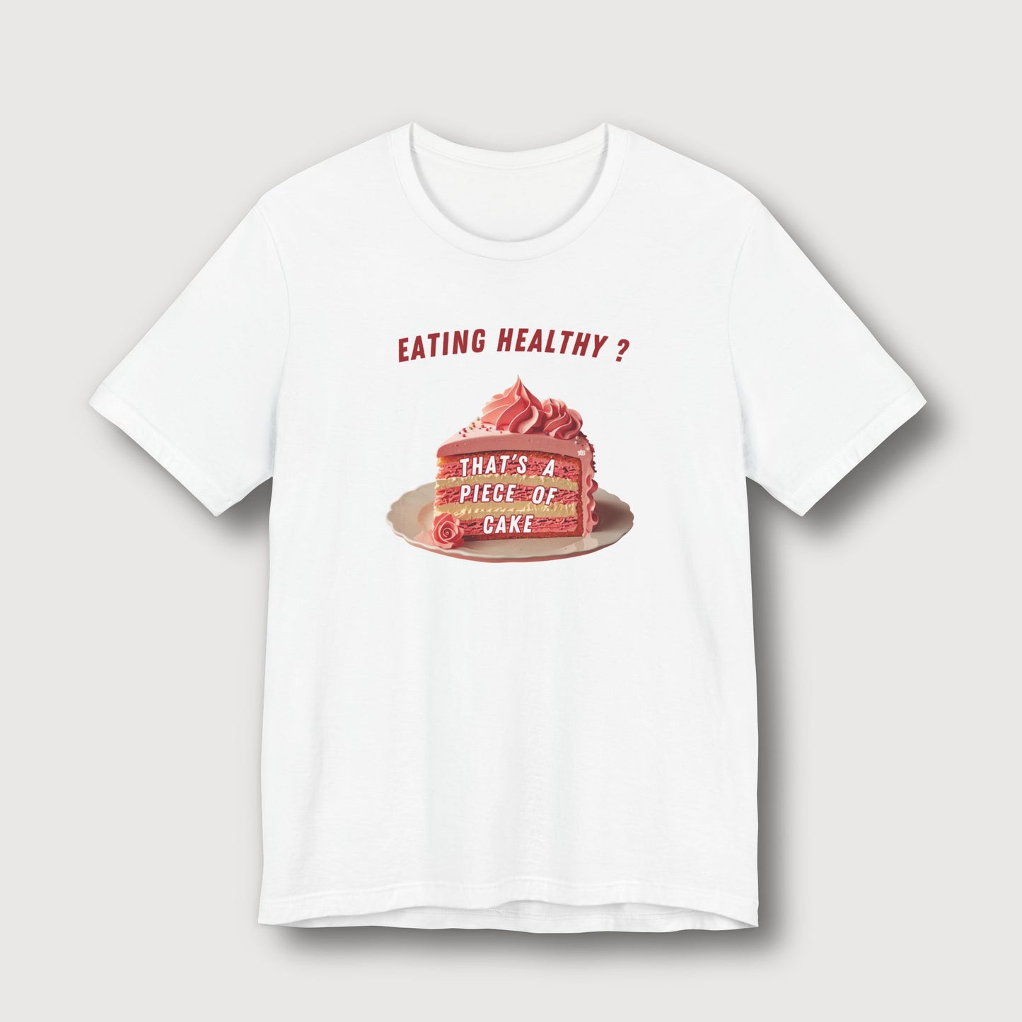 Eating Healthy? - Pink Cake