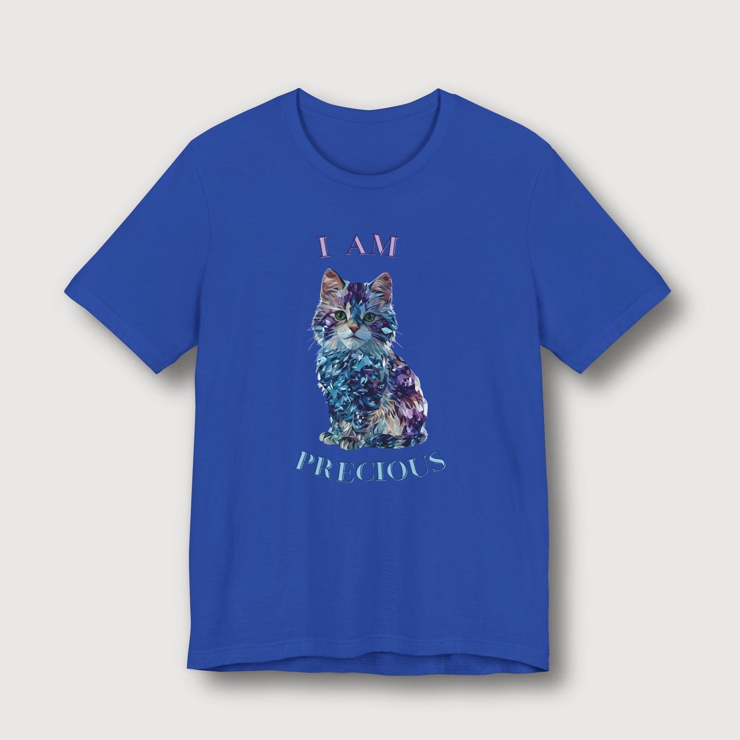 I Am Precious - Diamond Cat