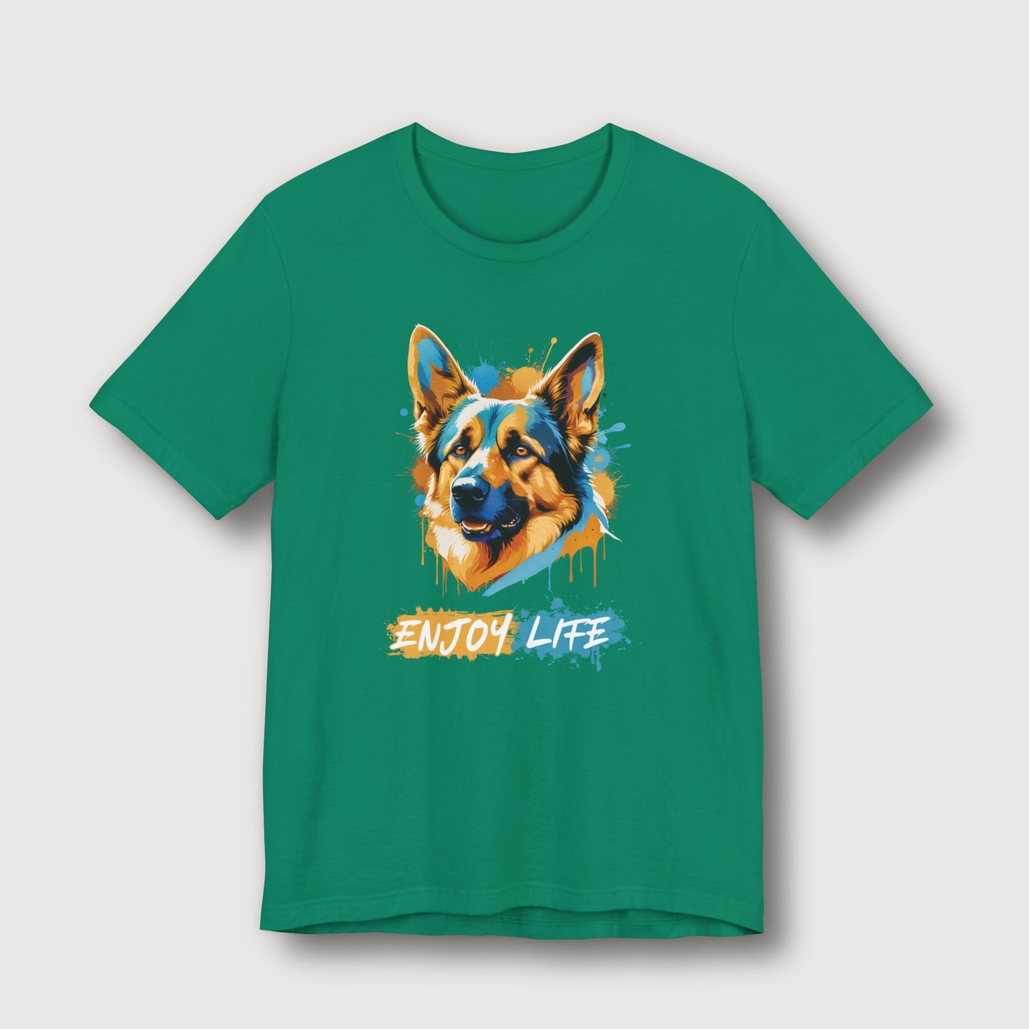 Enjoy Life - Blue Dog