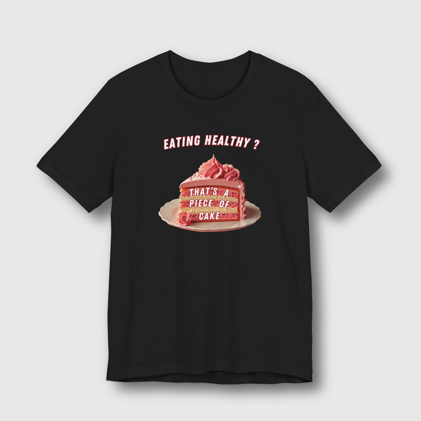Eating Healthy? - Pink Cake