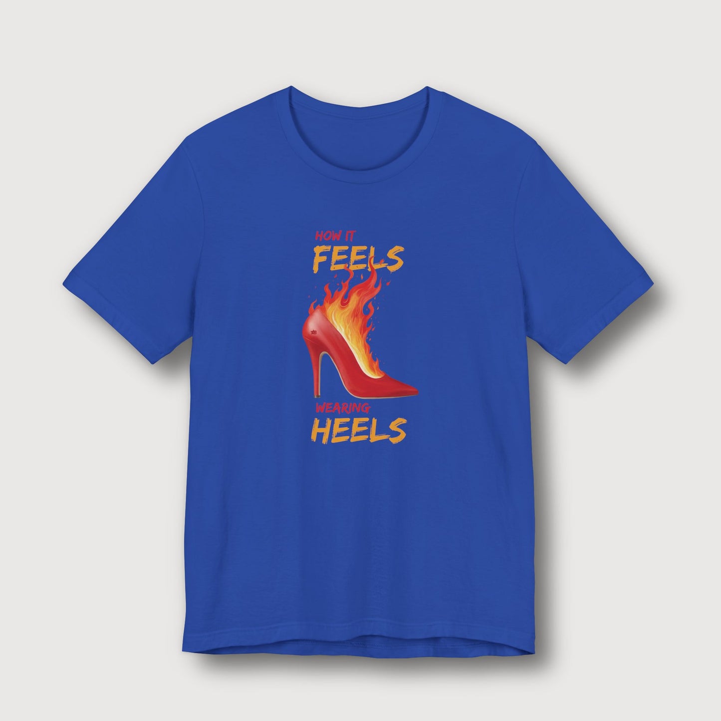 How it Feels Wearing Heels - Red Shoe