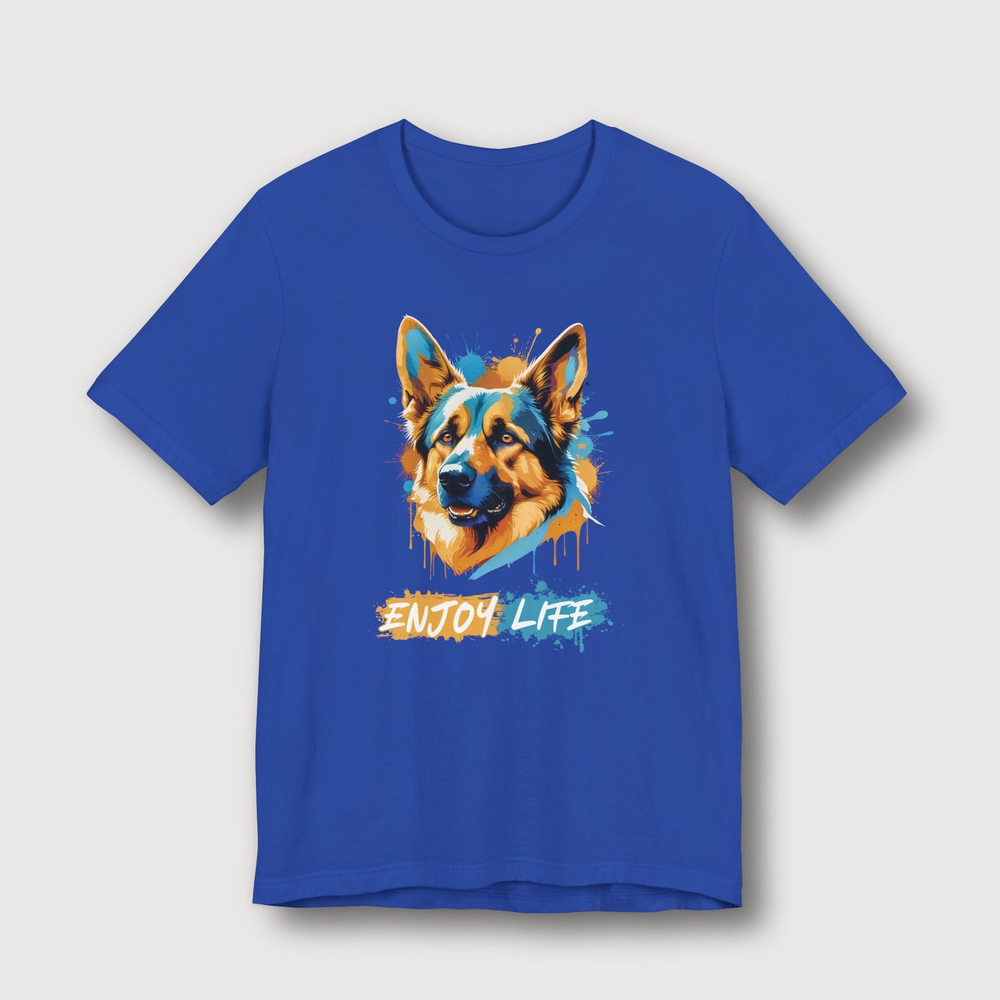 Enjoy Life - Blue Dog