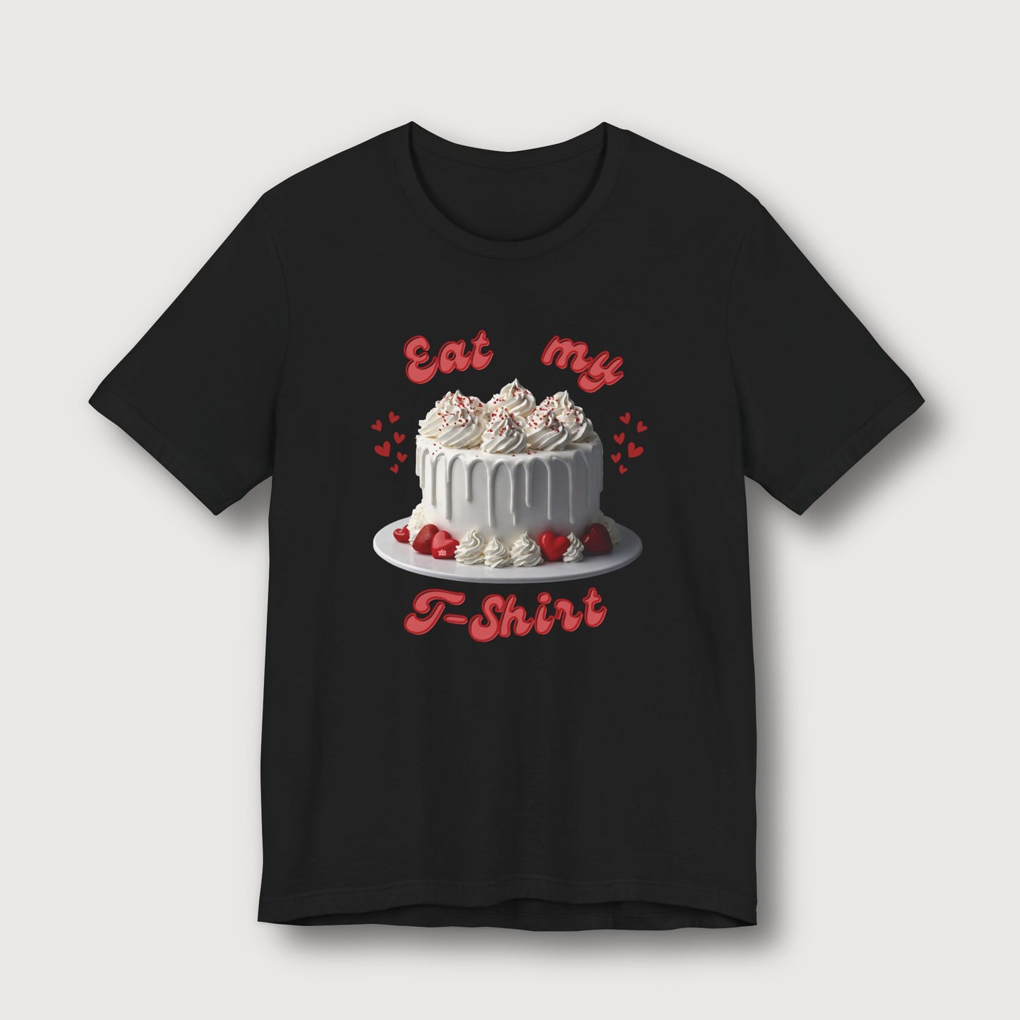 Eat My T-Shirt - White Cake