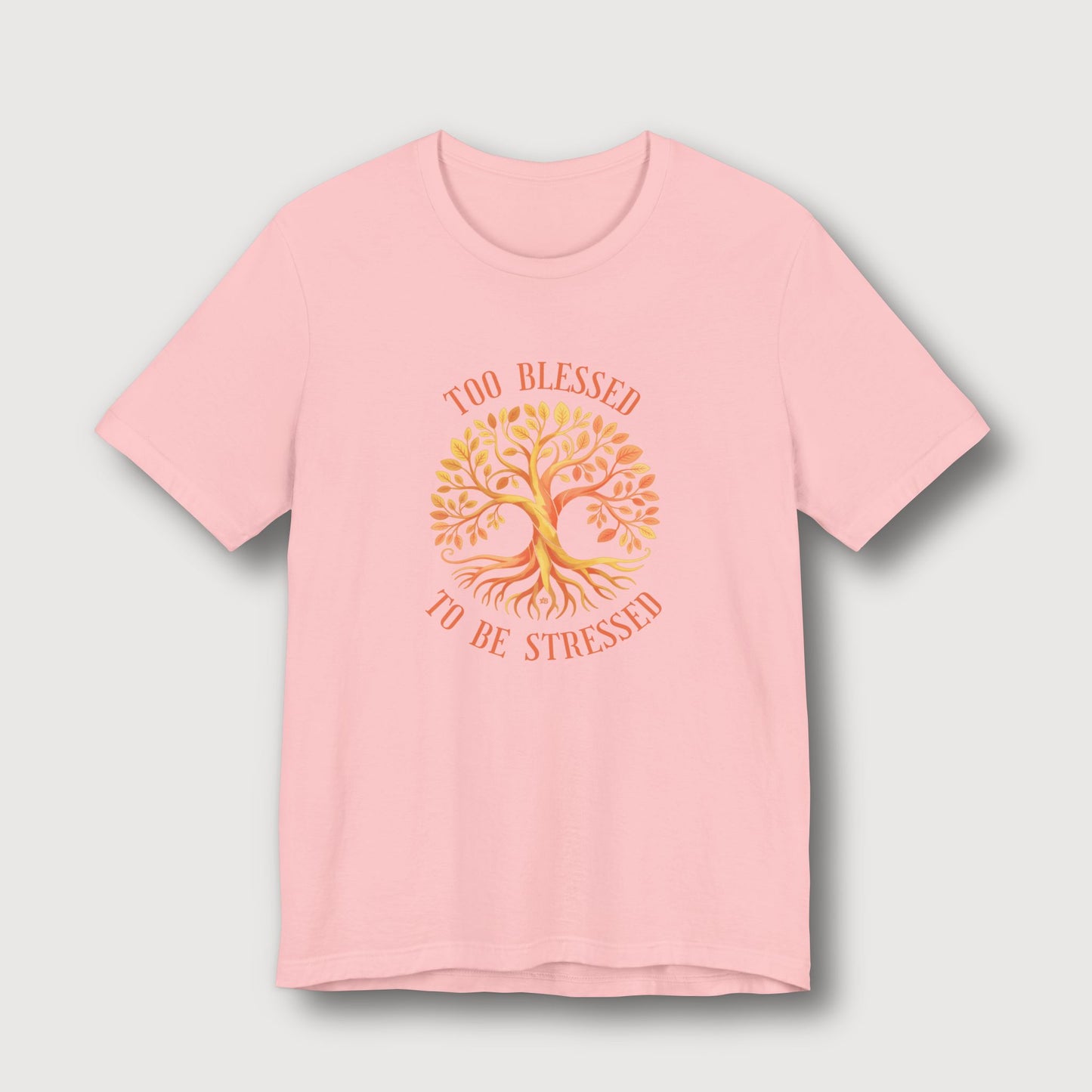 Too Blessed To Be Stressed - Sun Tree