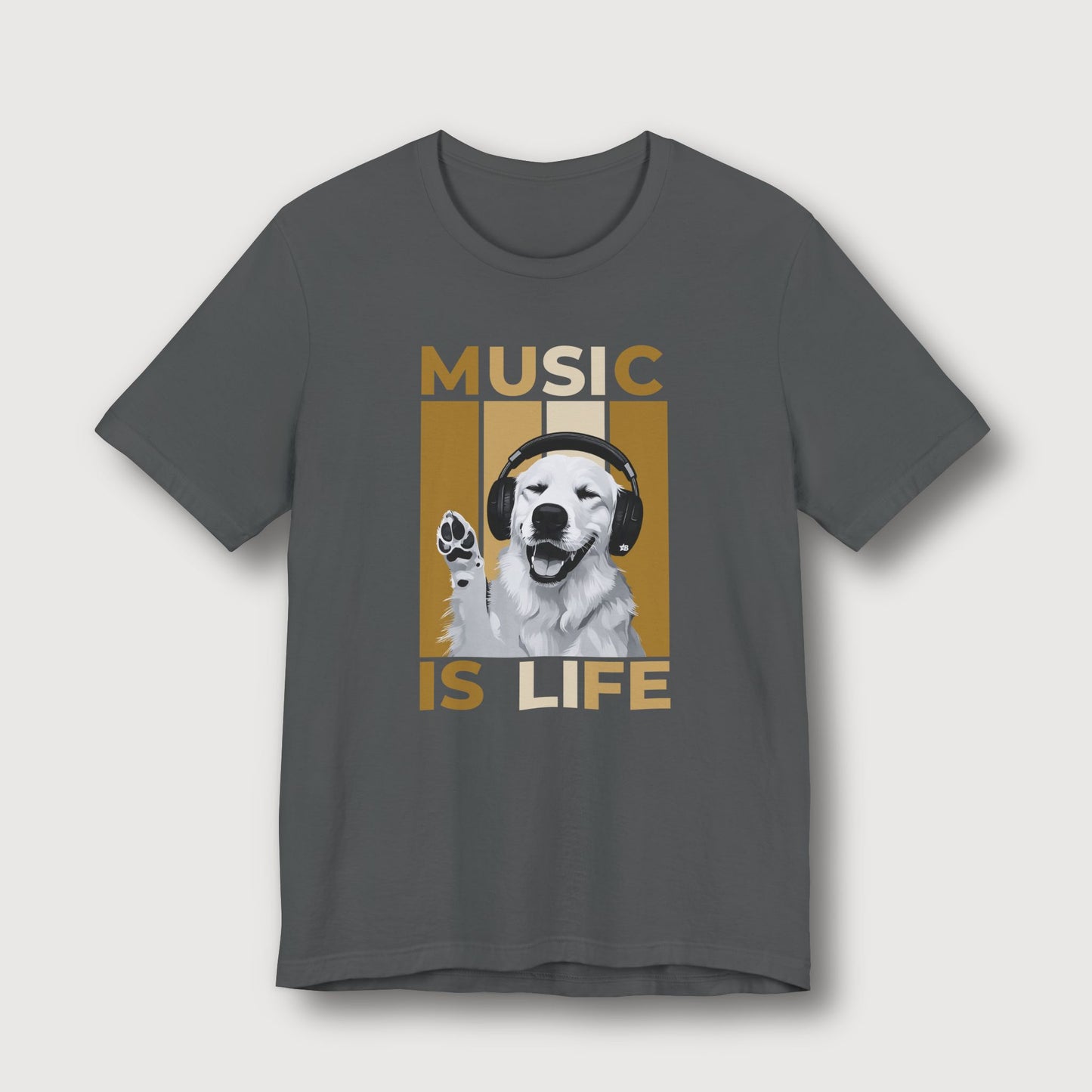 Music is Life - Dog