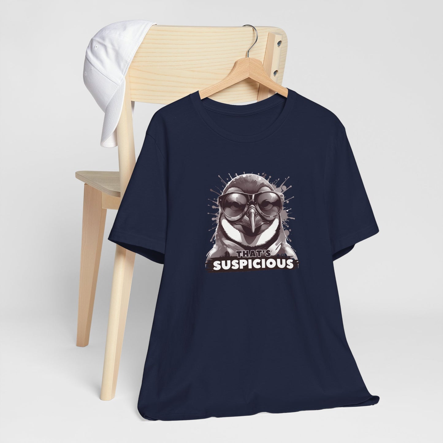 That's Suspicious - Penguin