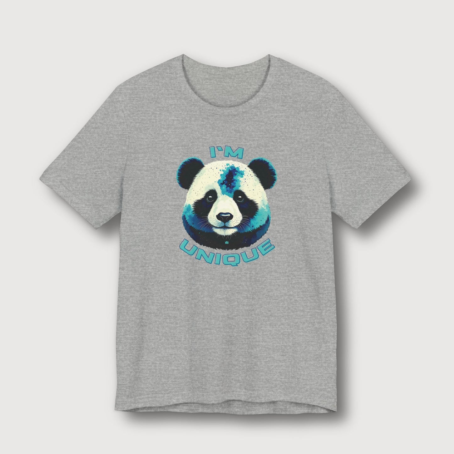 I'm Unique - Blue Panda