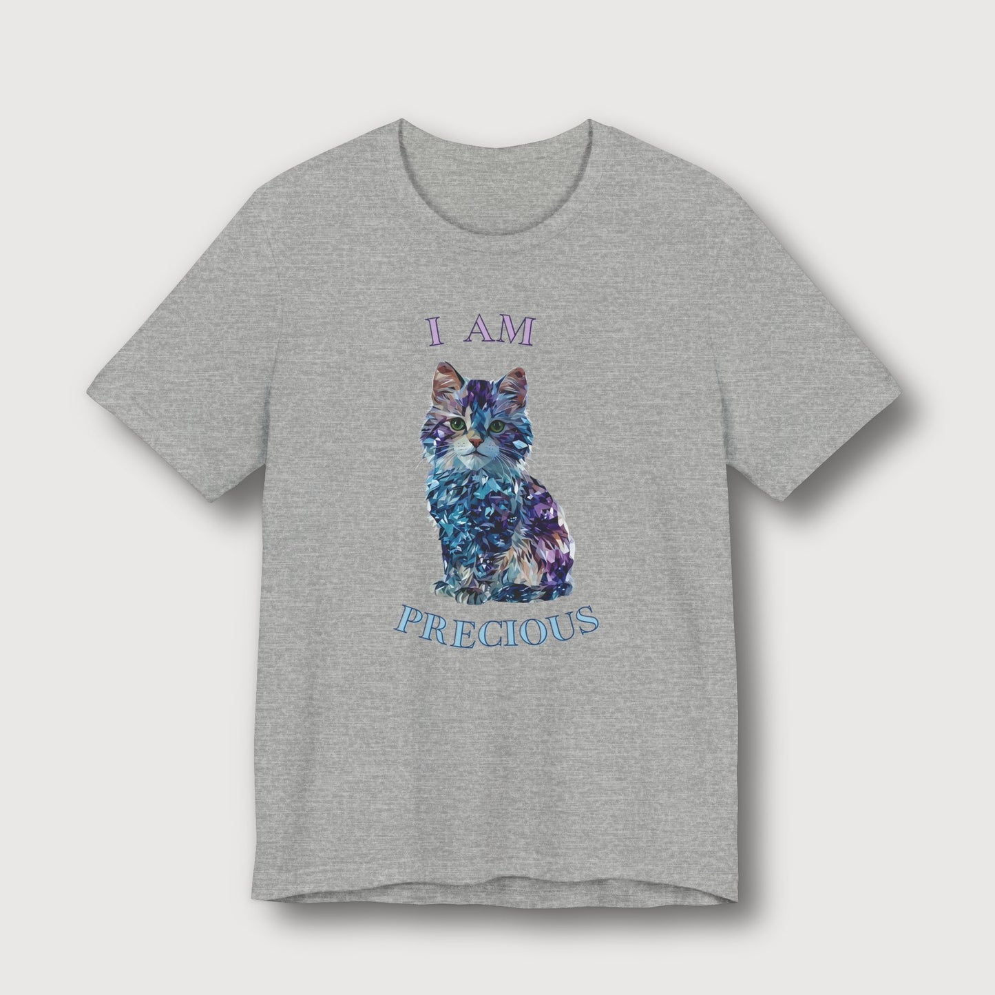 I Am Precious - Diamond Cat