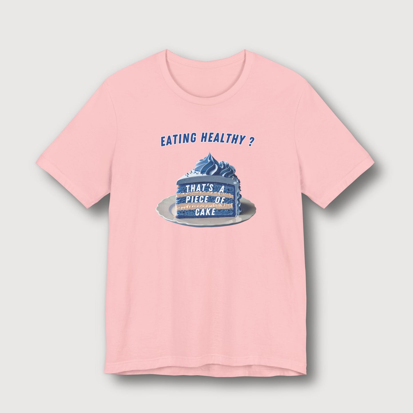 Eating Healthy? - Blue Cake