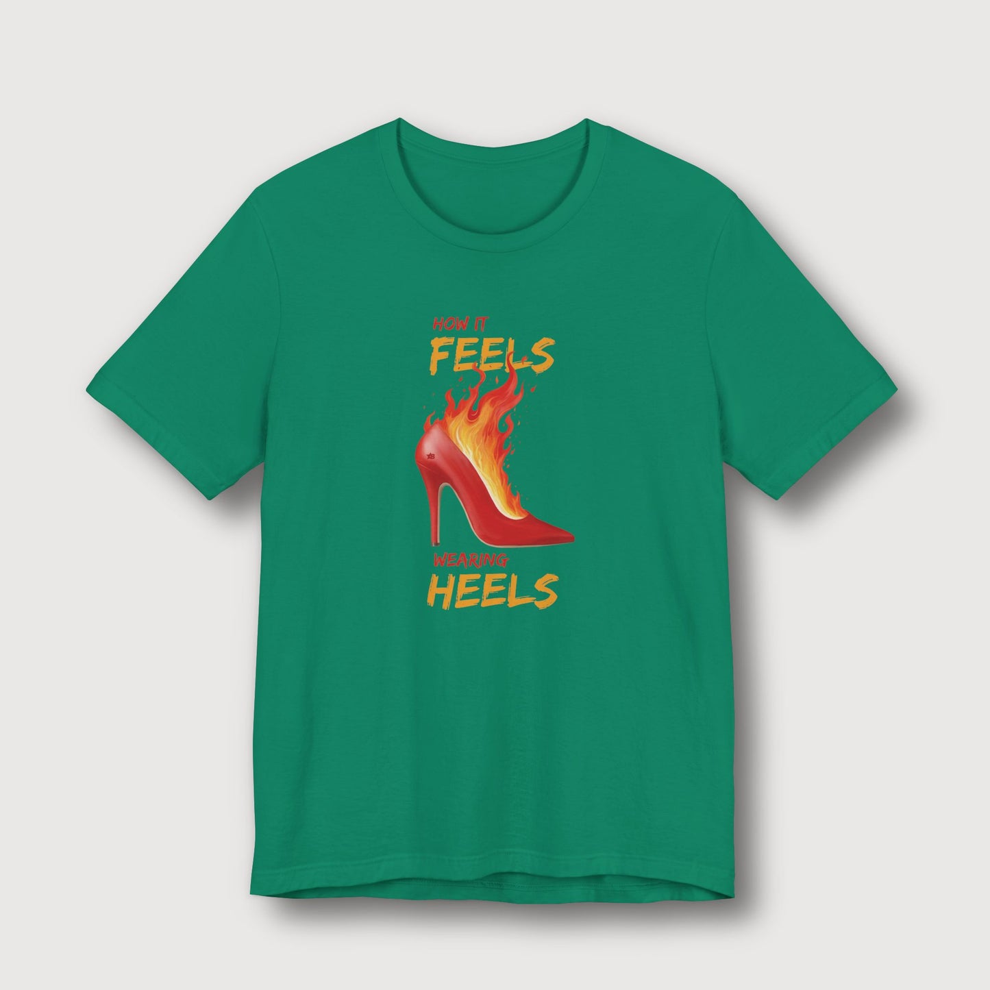 How it Feels Wearing Heels - Red Shoe