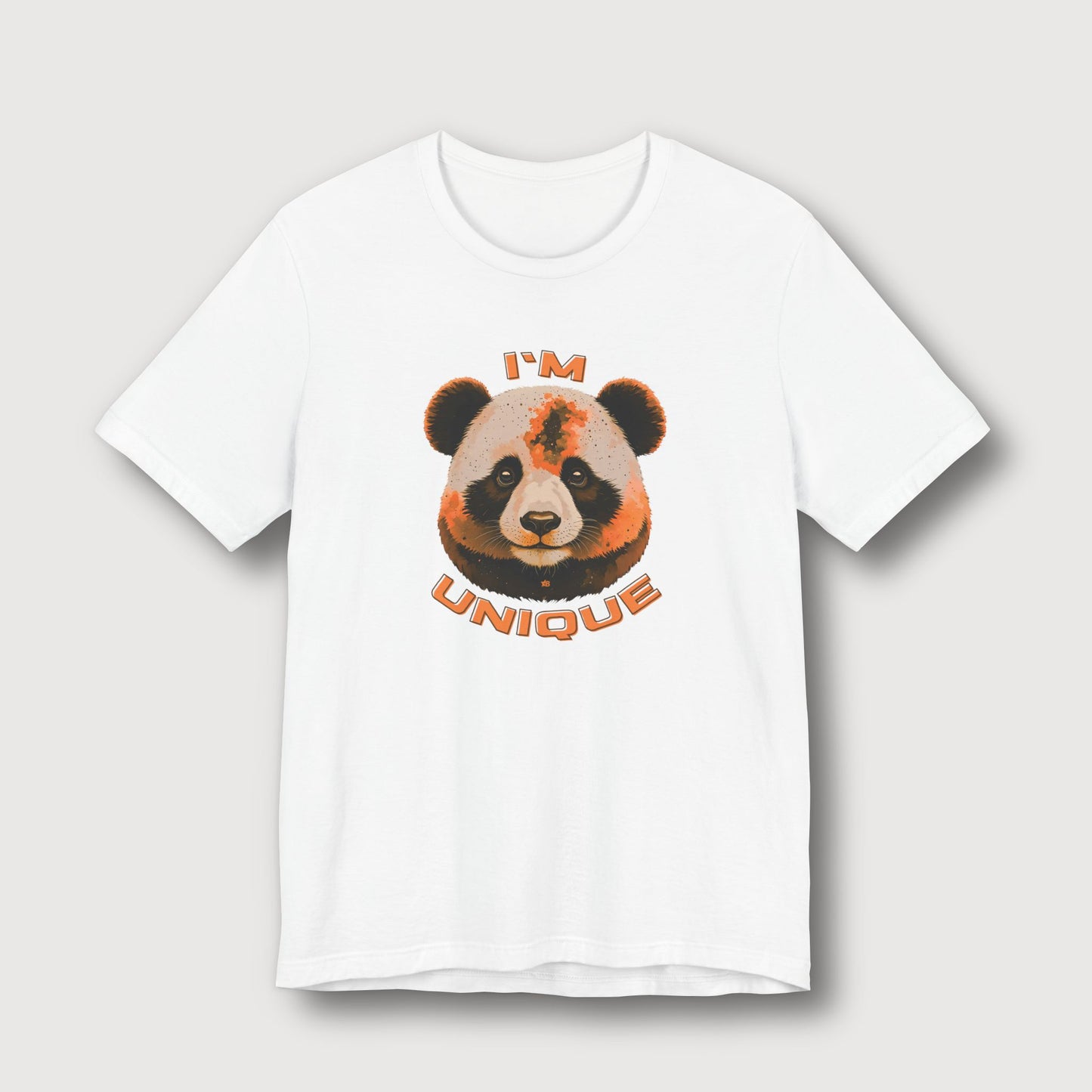 I'm Unique - Orange Panda
