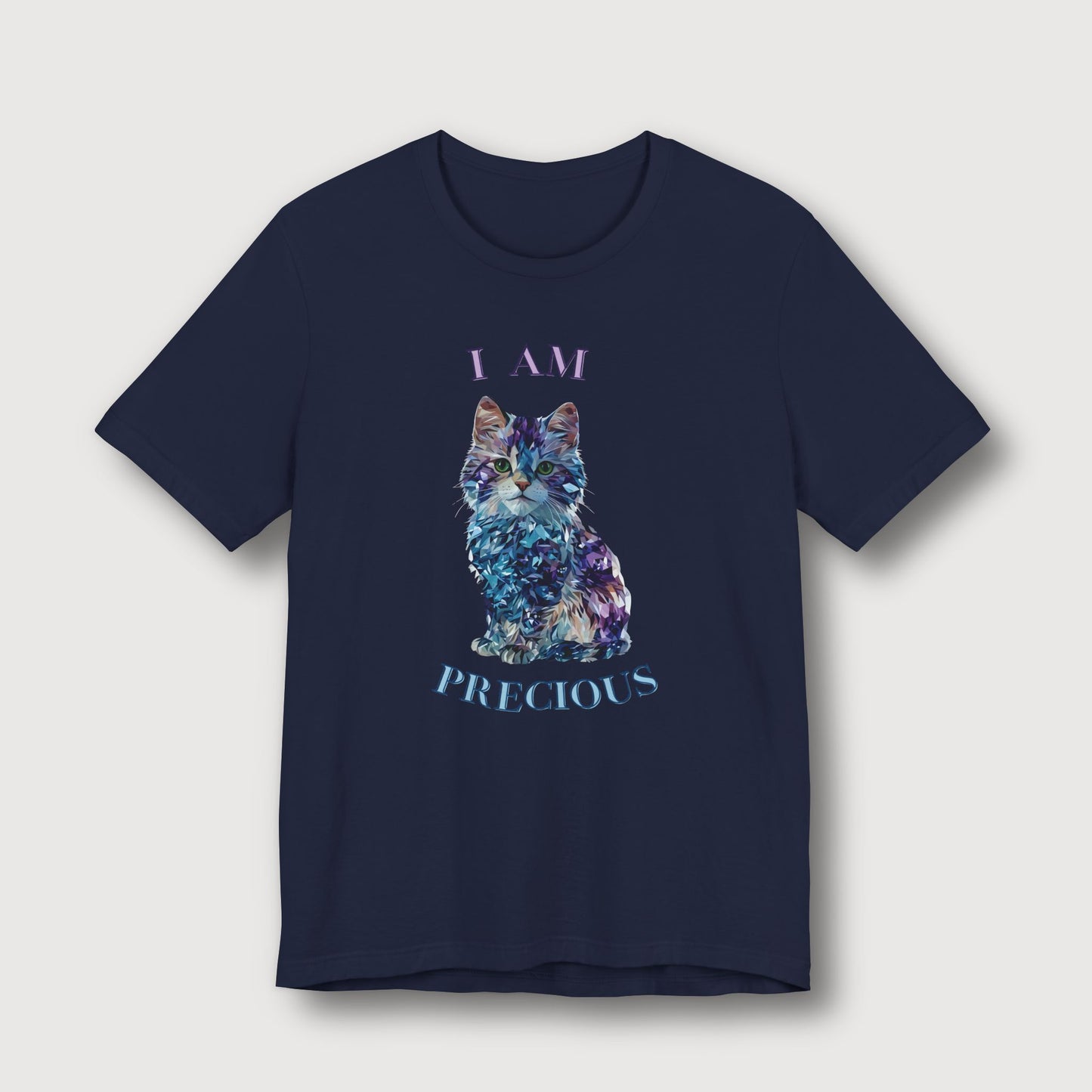 I Am Precious - Diamond Cat