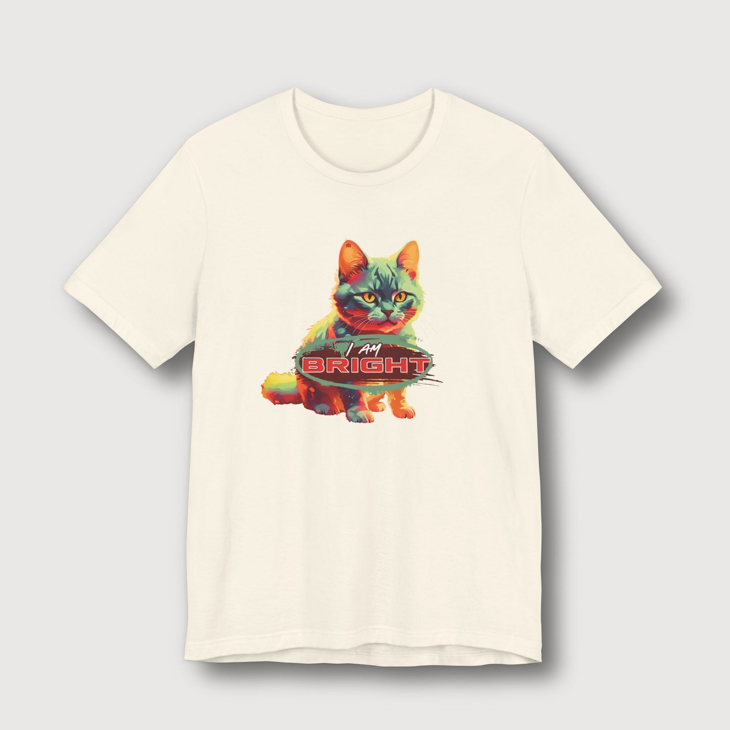 I am Bright - Lava Glow Cat