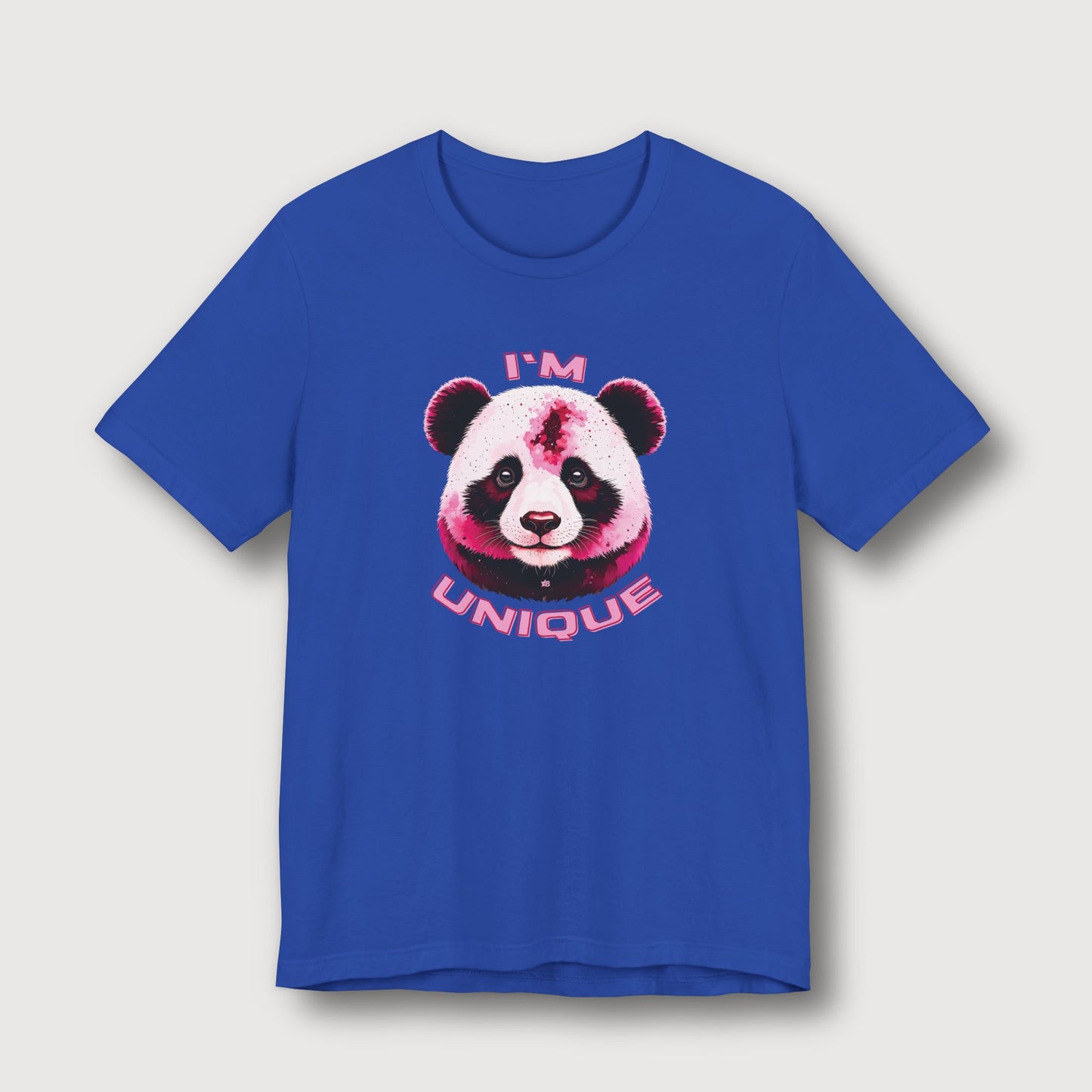 I'm Unique - Pink Panda