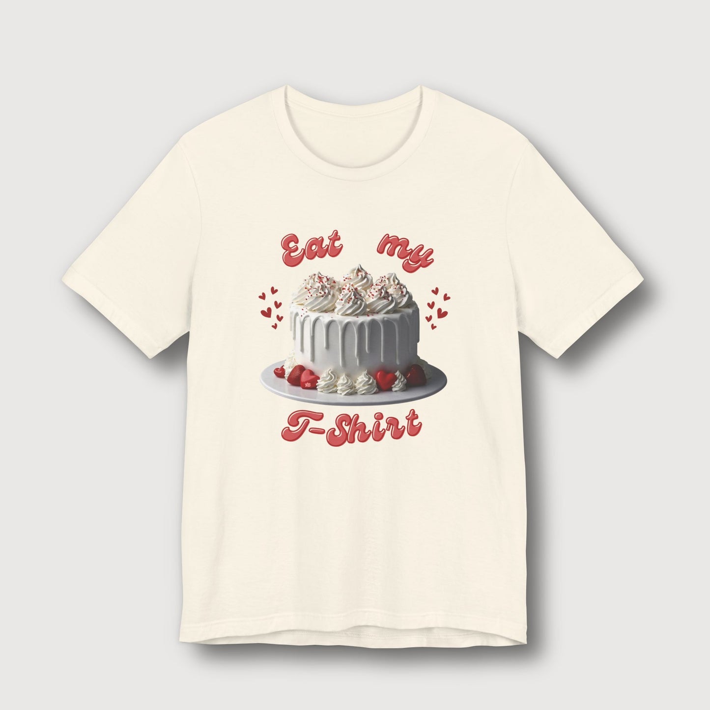 Eat My T-Shirt - White Cake