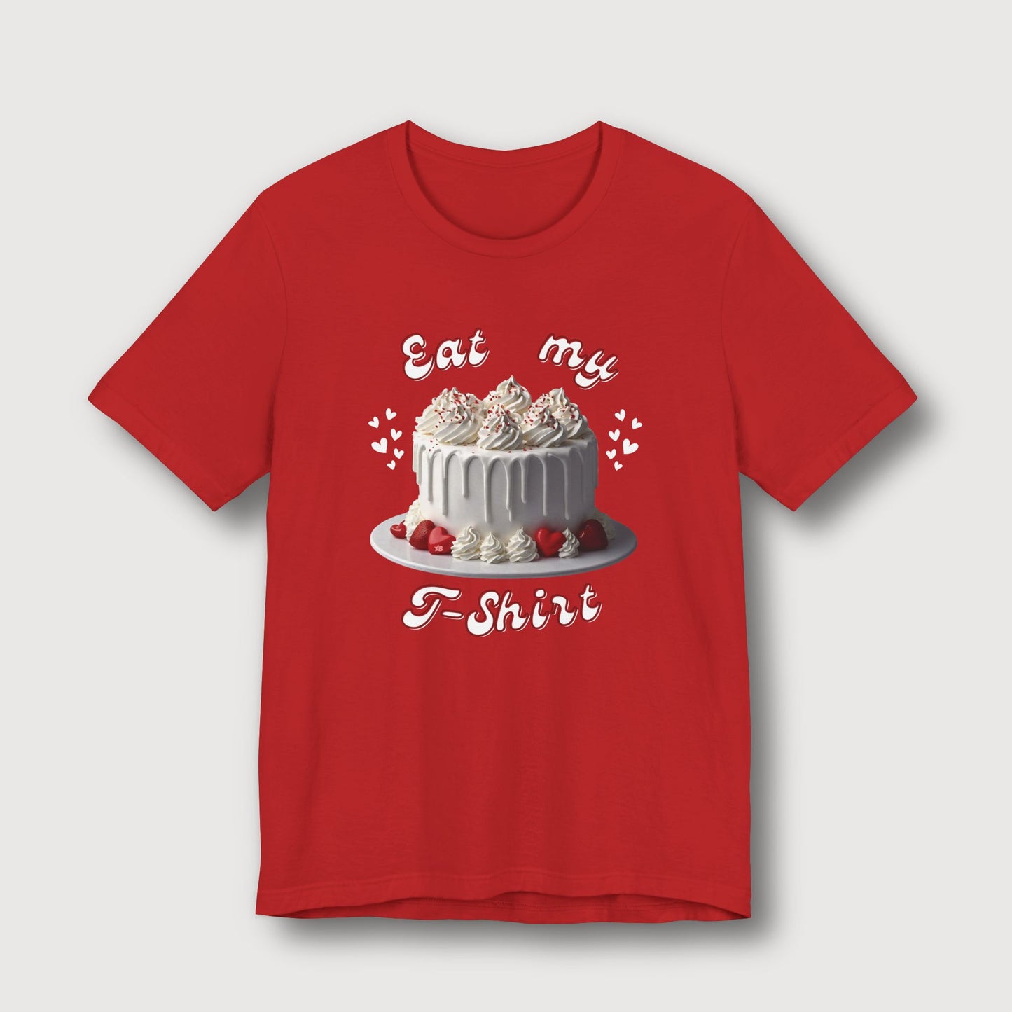 Eat My T-Shirt - White Cake