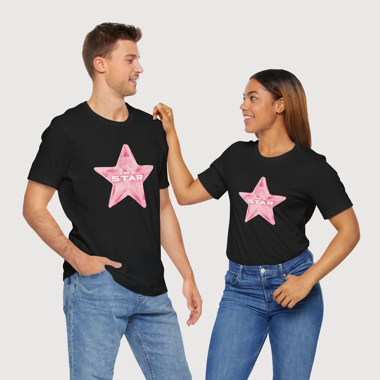 I'm a Star - Pink Star