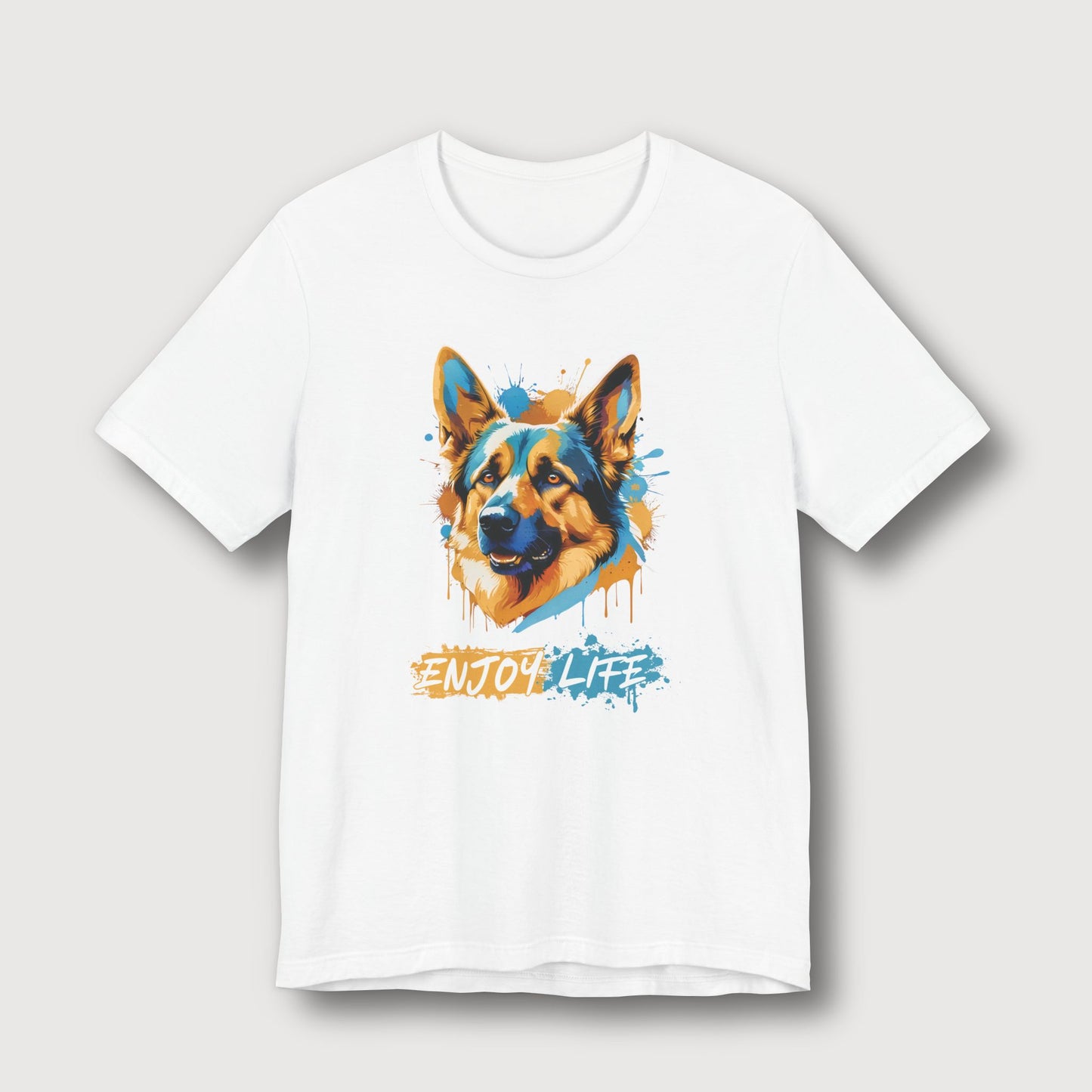 Enjoy Life - Blue Dog