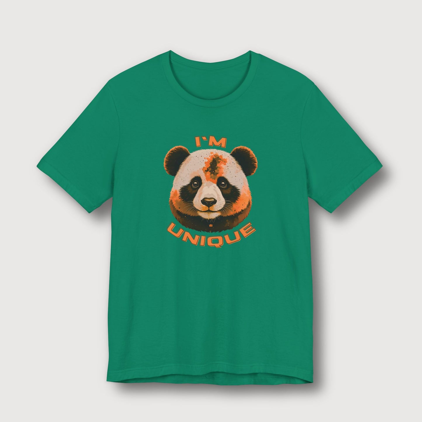 I'm Unique - Orange Panda