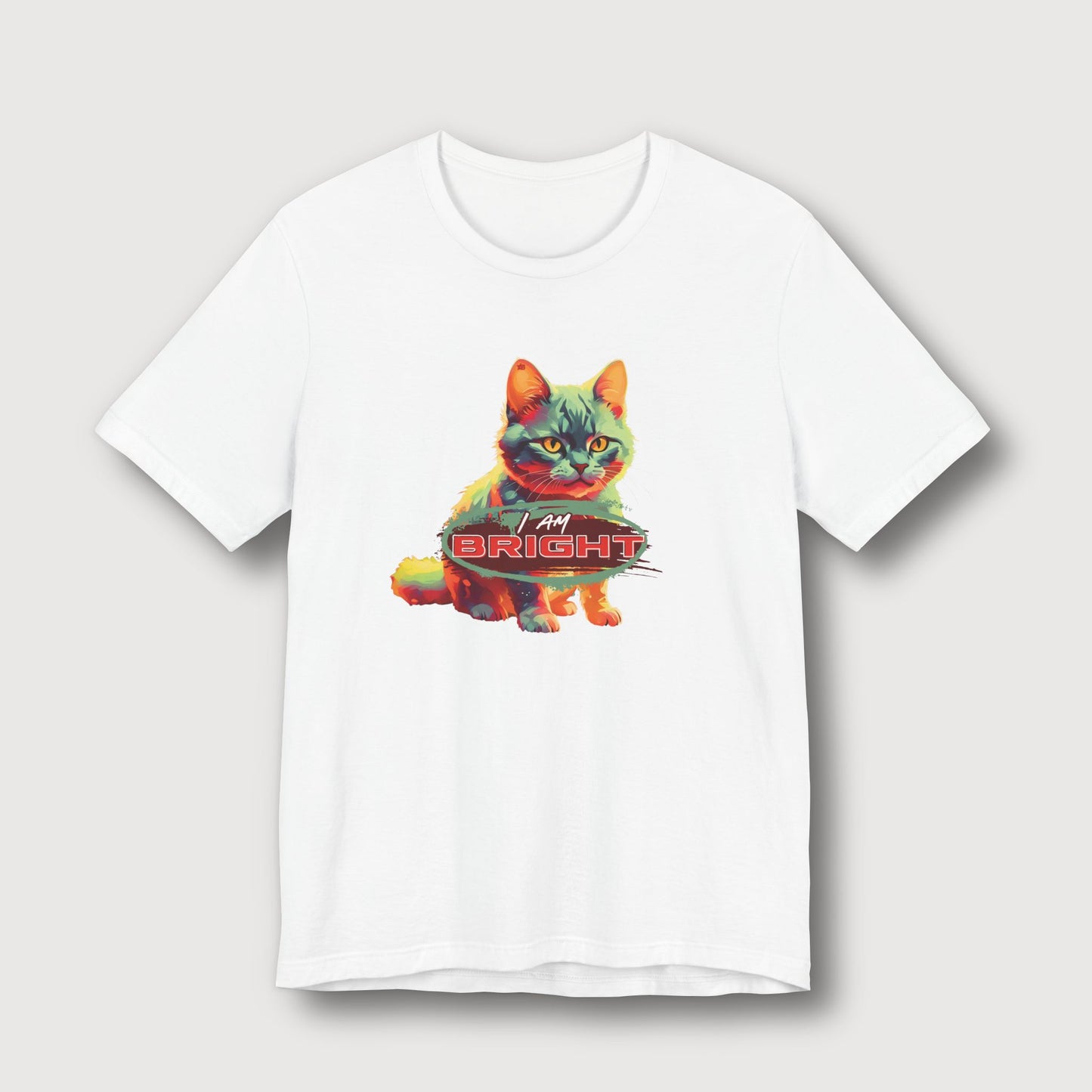 I am Bright - Lava Glow Cat