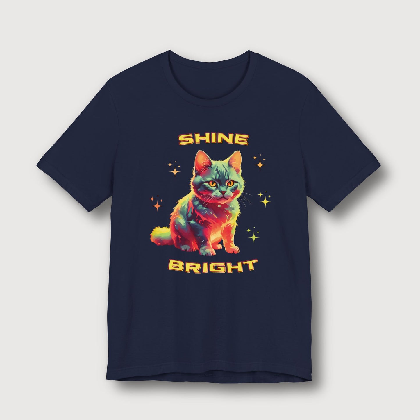 Shine Bright - Sunset Cat