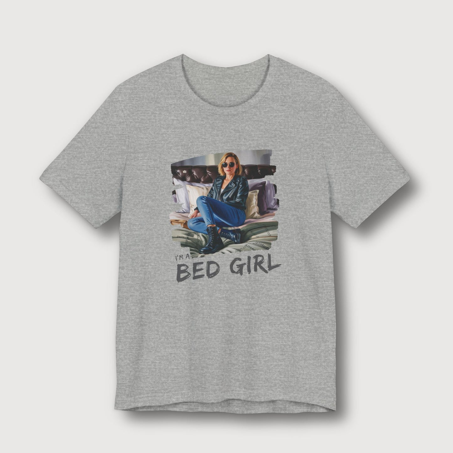 I'm a Bed Girl - Golden Flame