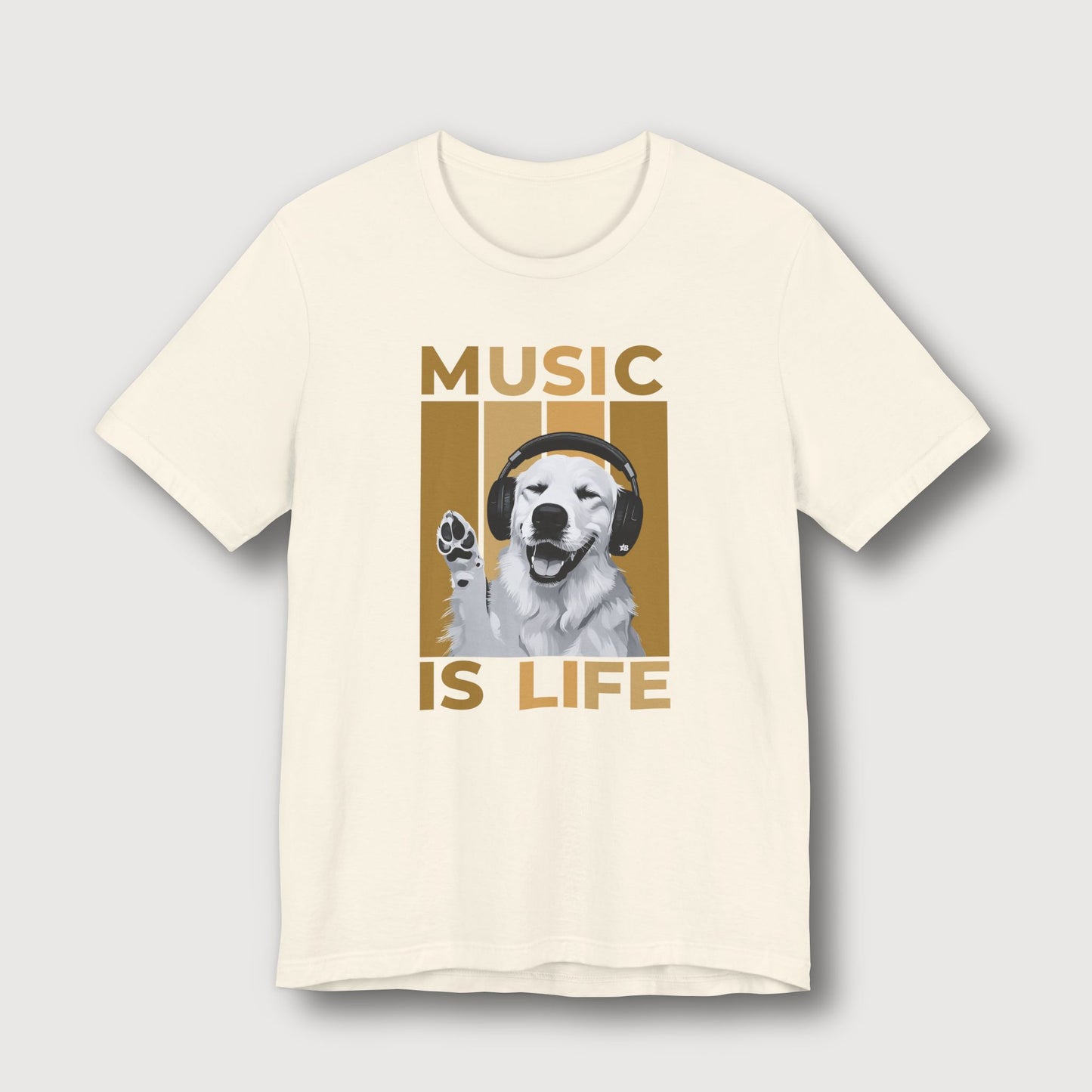 Music is Life - Dog
