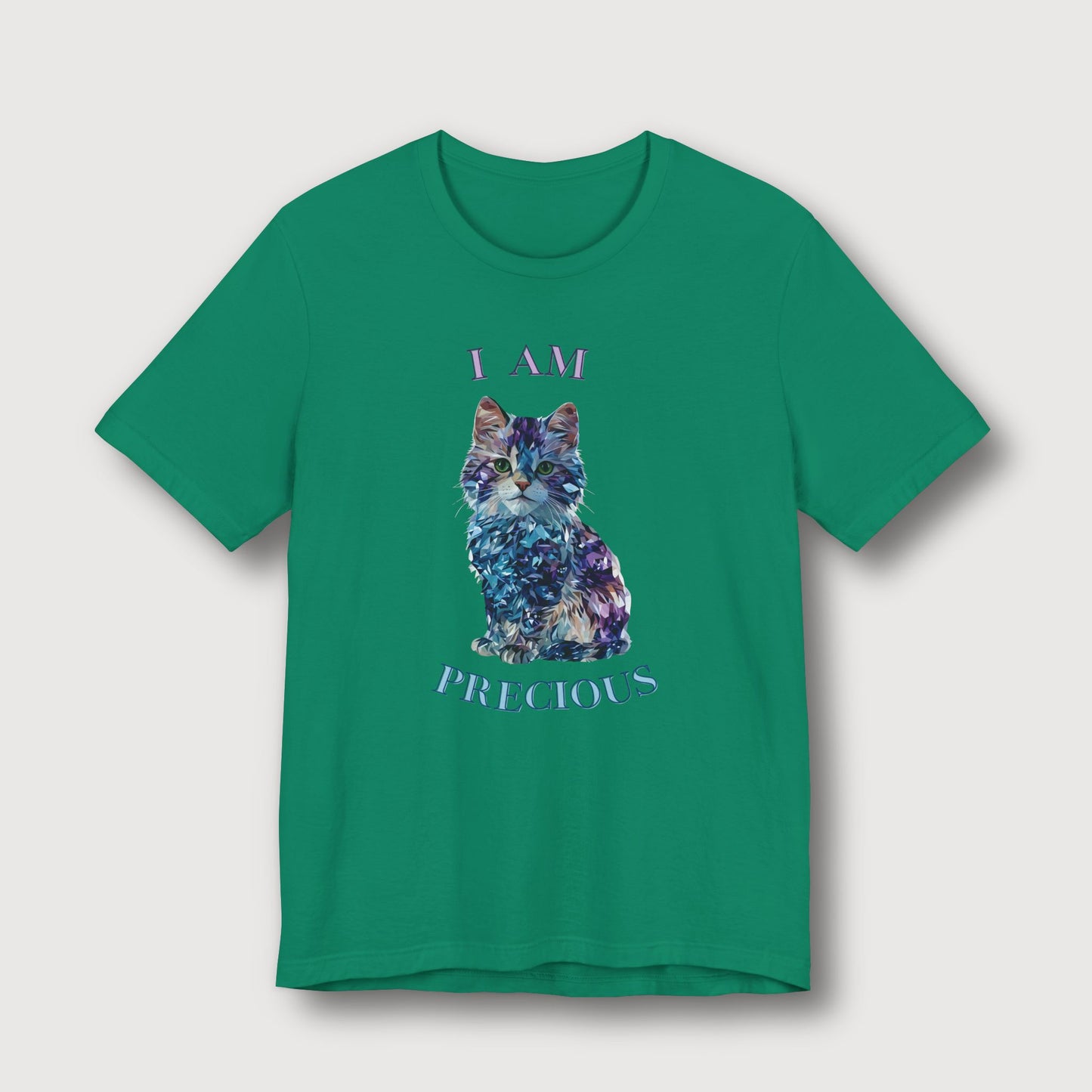 I Am Precious - Diamond Cat