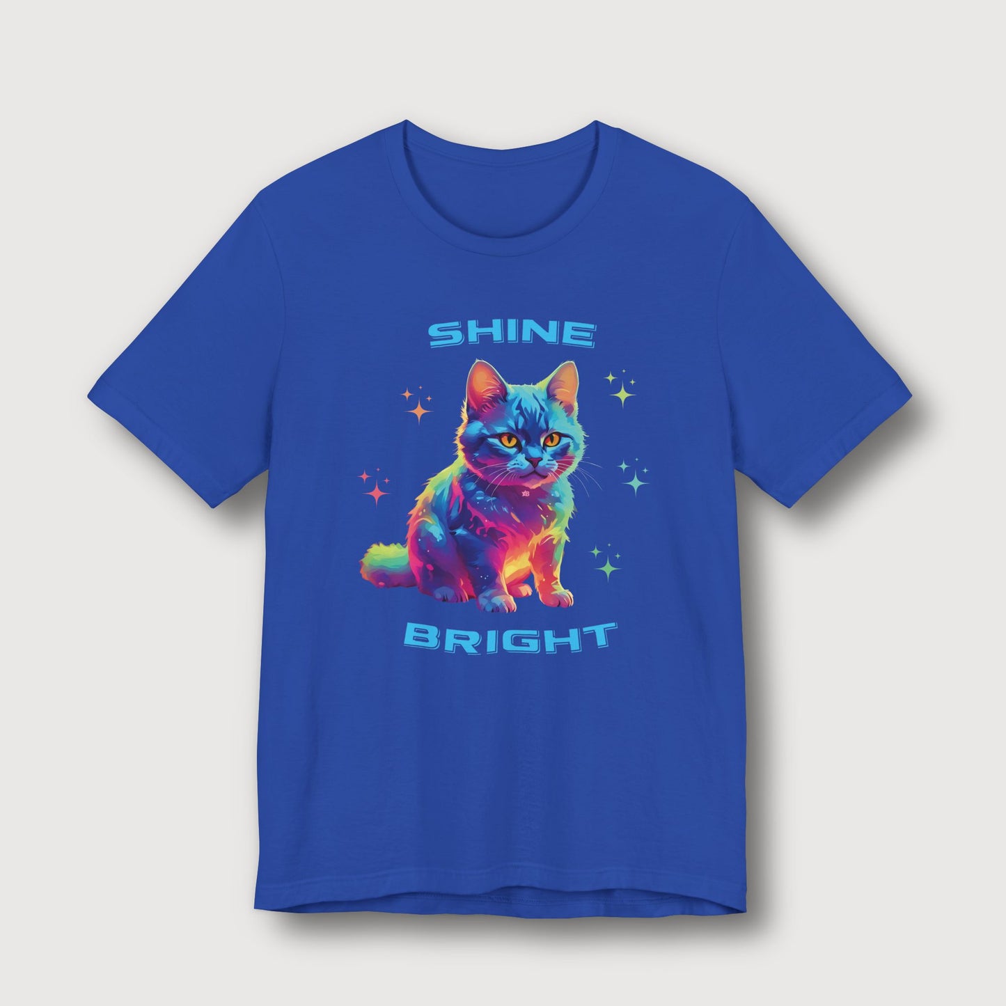 Shine Bright - Multicolored Cat