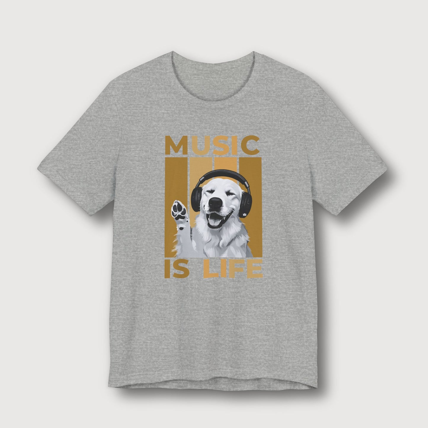Music is Life - Dog
