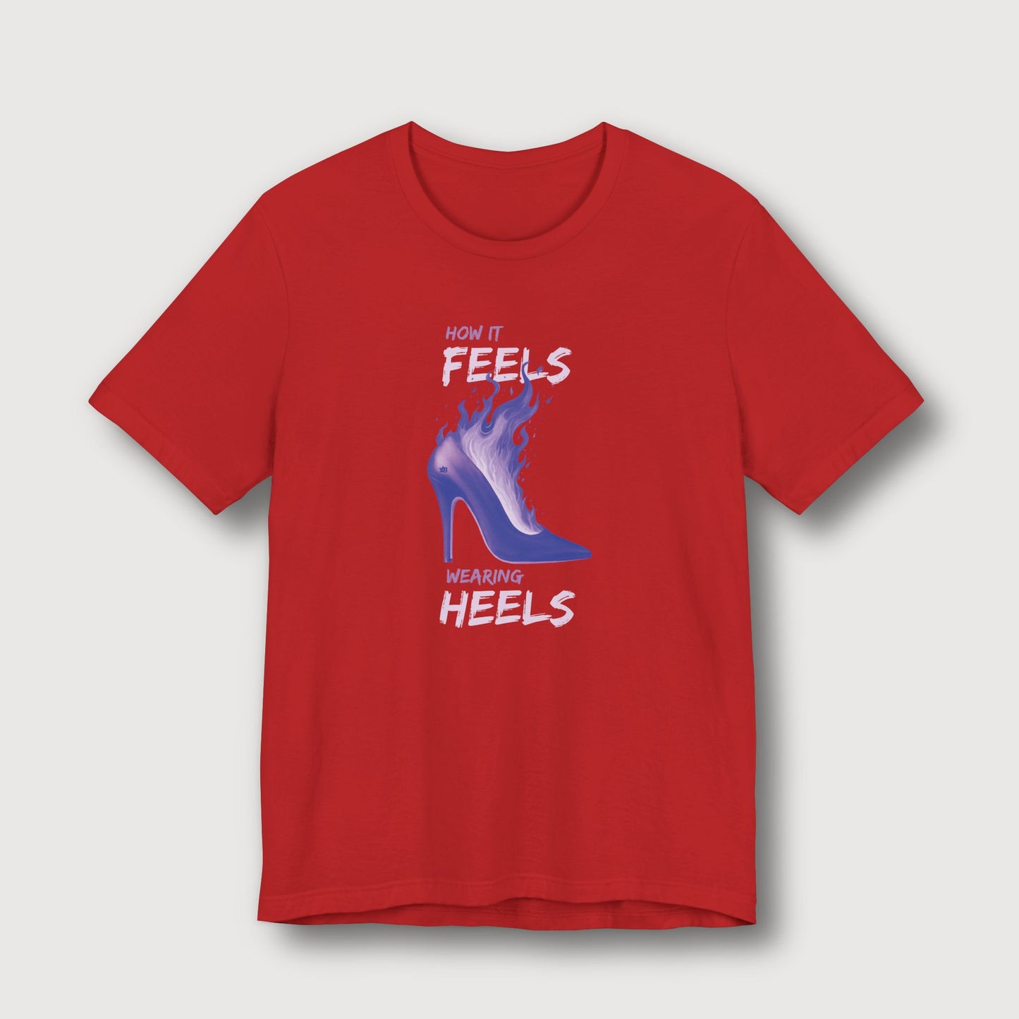 How it Feels Wearing Heels - Purple Shoe