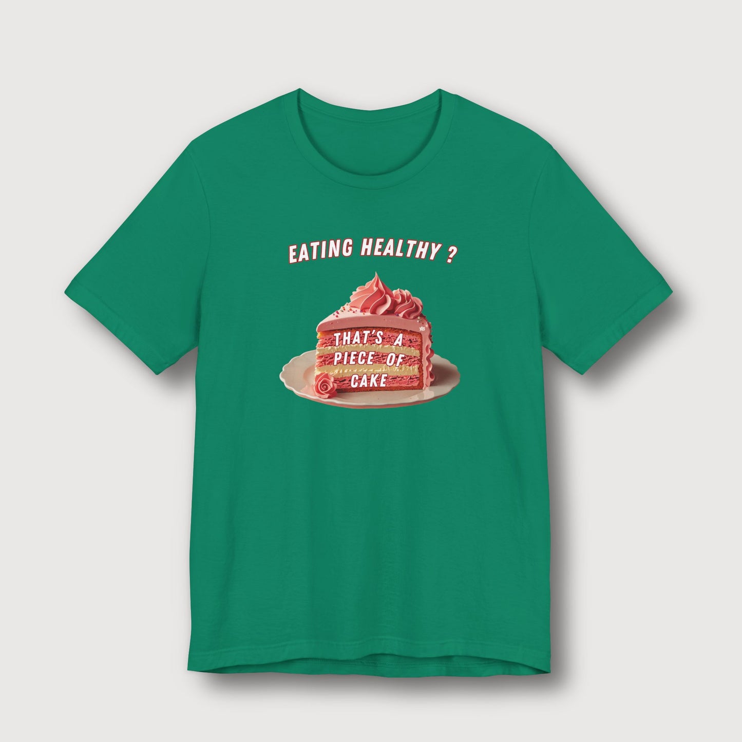 Eating Healthy? - Pink Cake