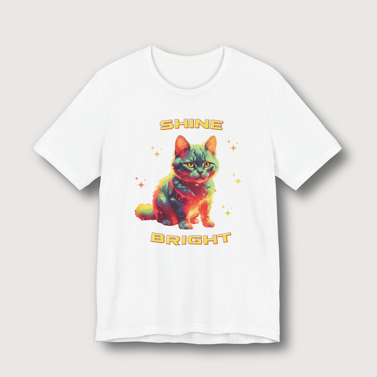 Shine Bright - Sunset Cat