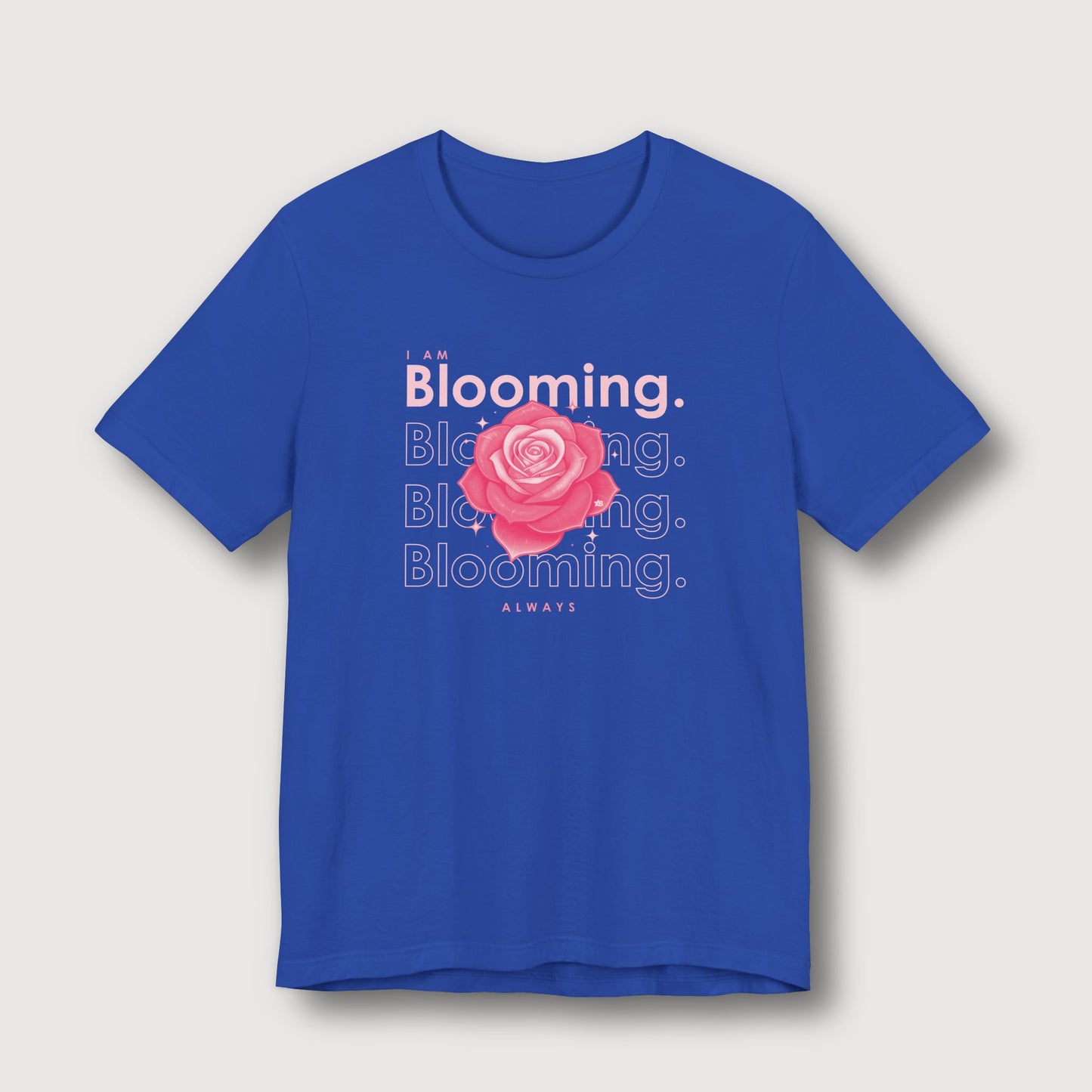 I am Blooming - Pink Flower