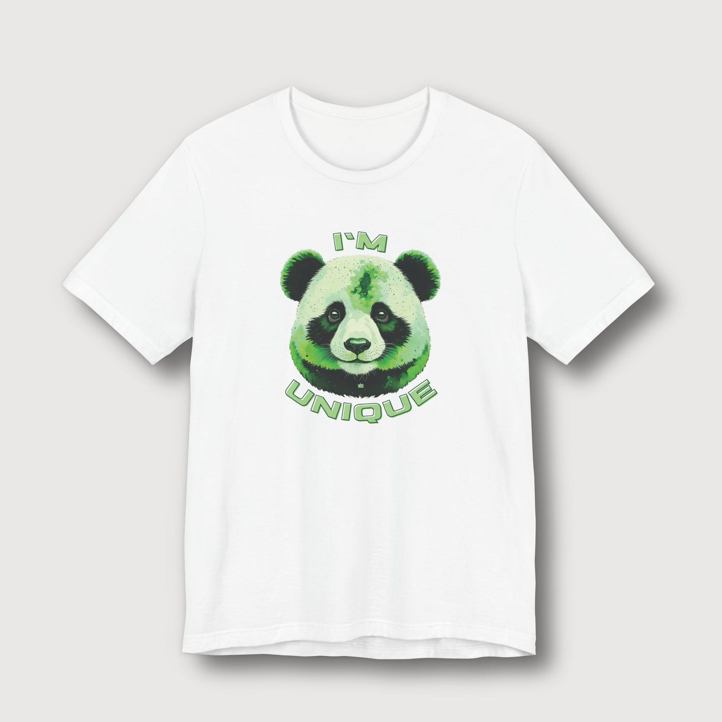 I'm Unique - Green Panda