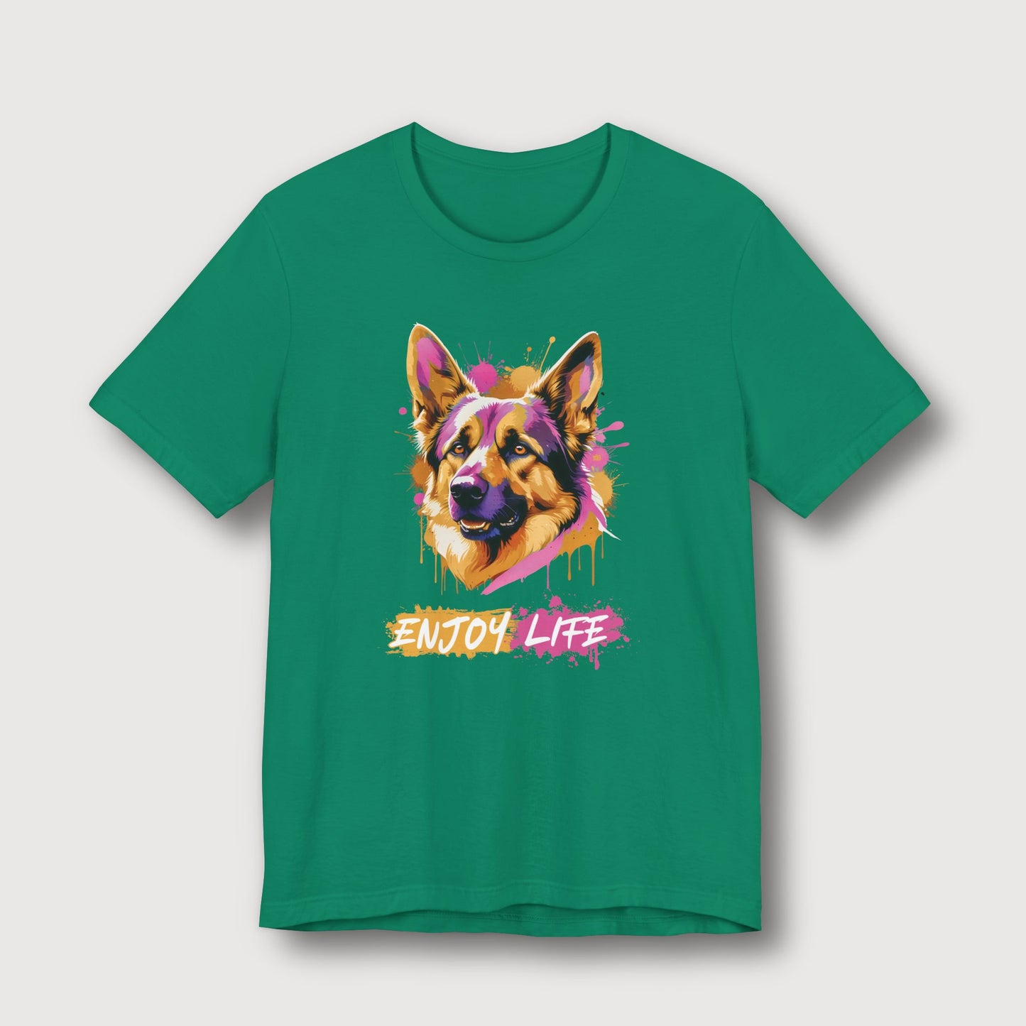 Enjoy Life - Pink Dog