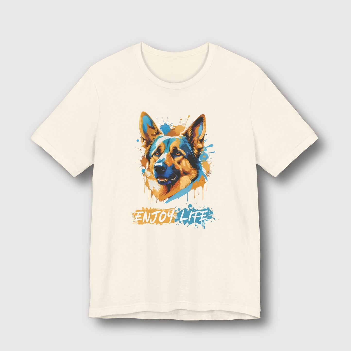 Enjoy Life - Blue Dog