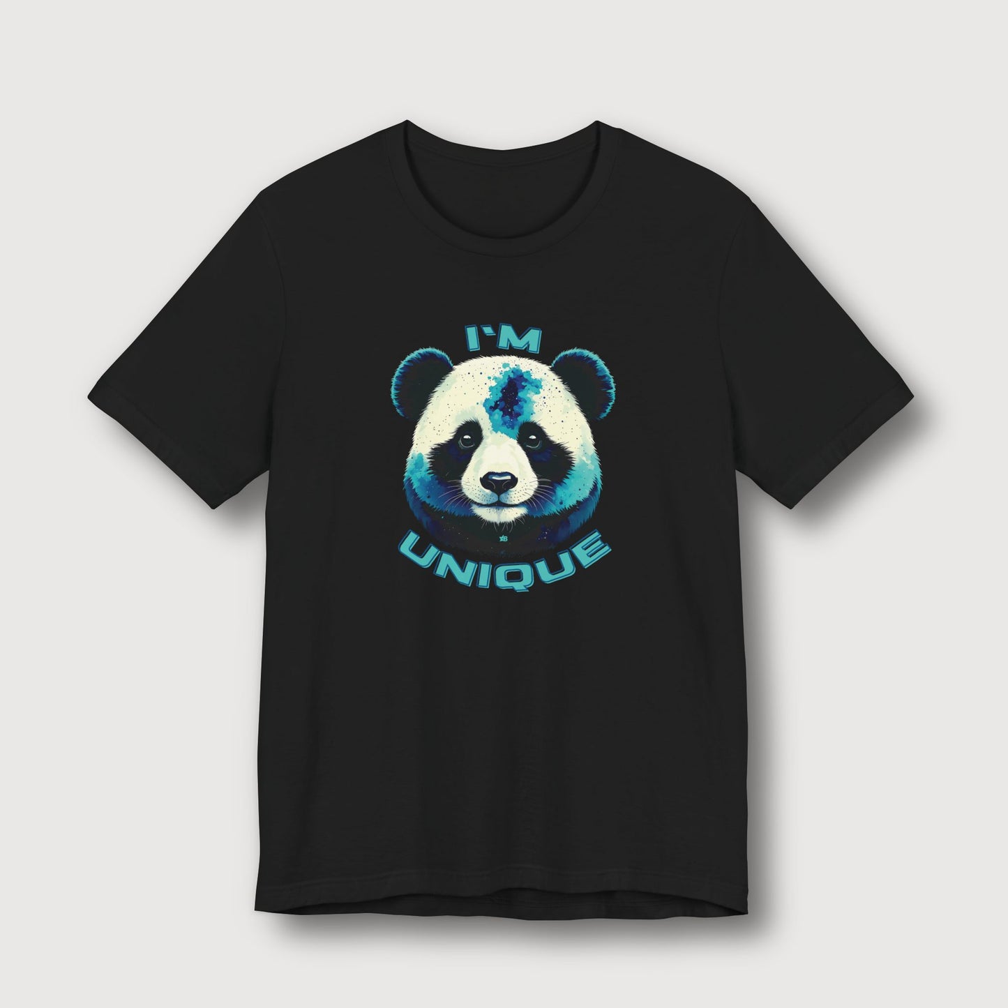I'm Unique - Blue Panda