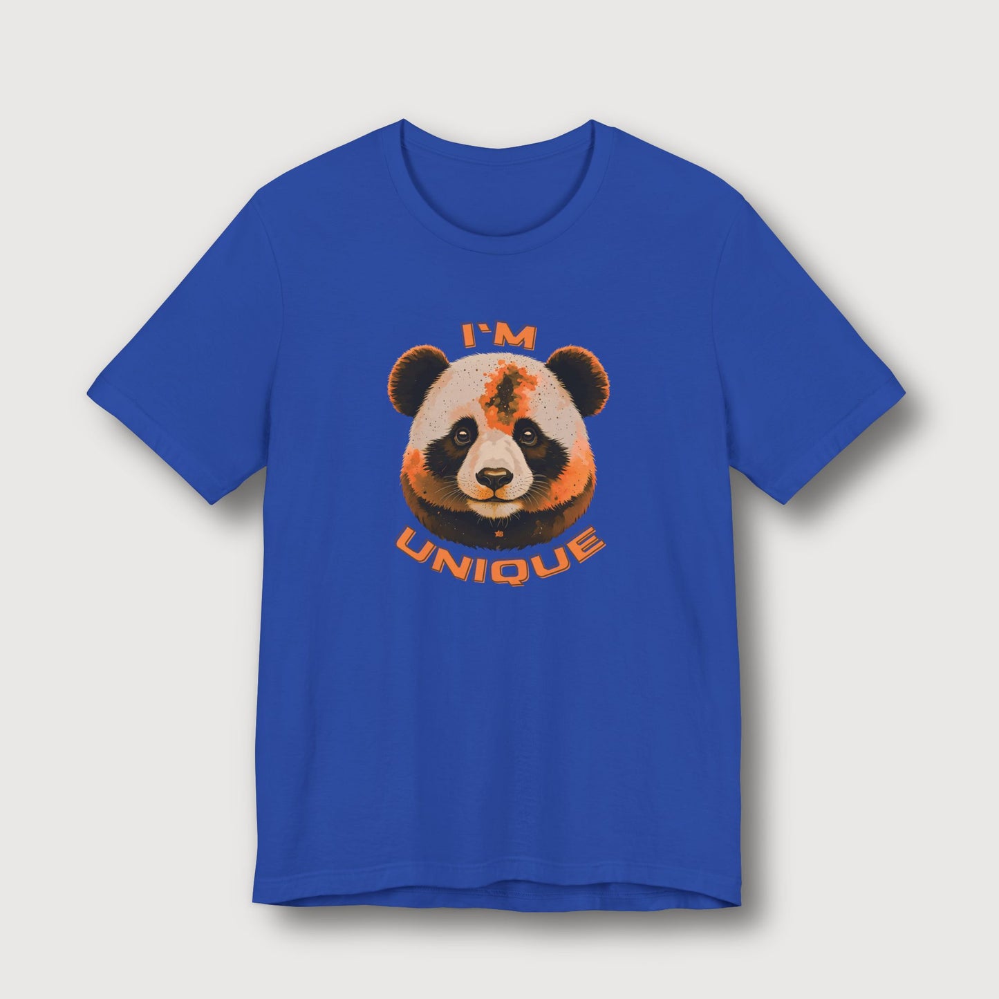 I'm Unique - Orange Panda