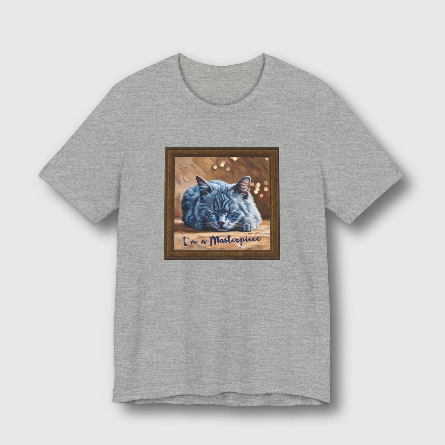 I'm a Masterpiece - Cat