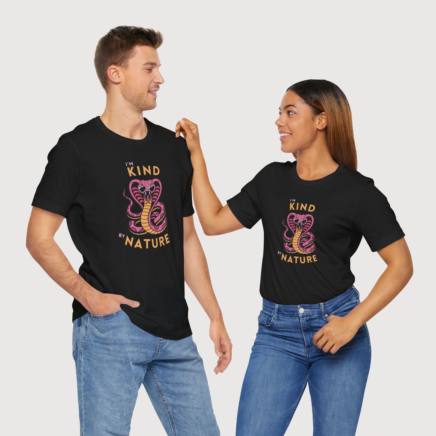 I'm Kind by Nature - Pink Cobra