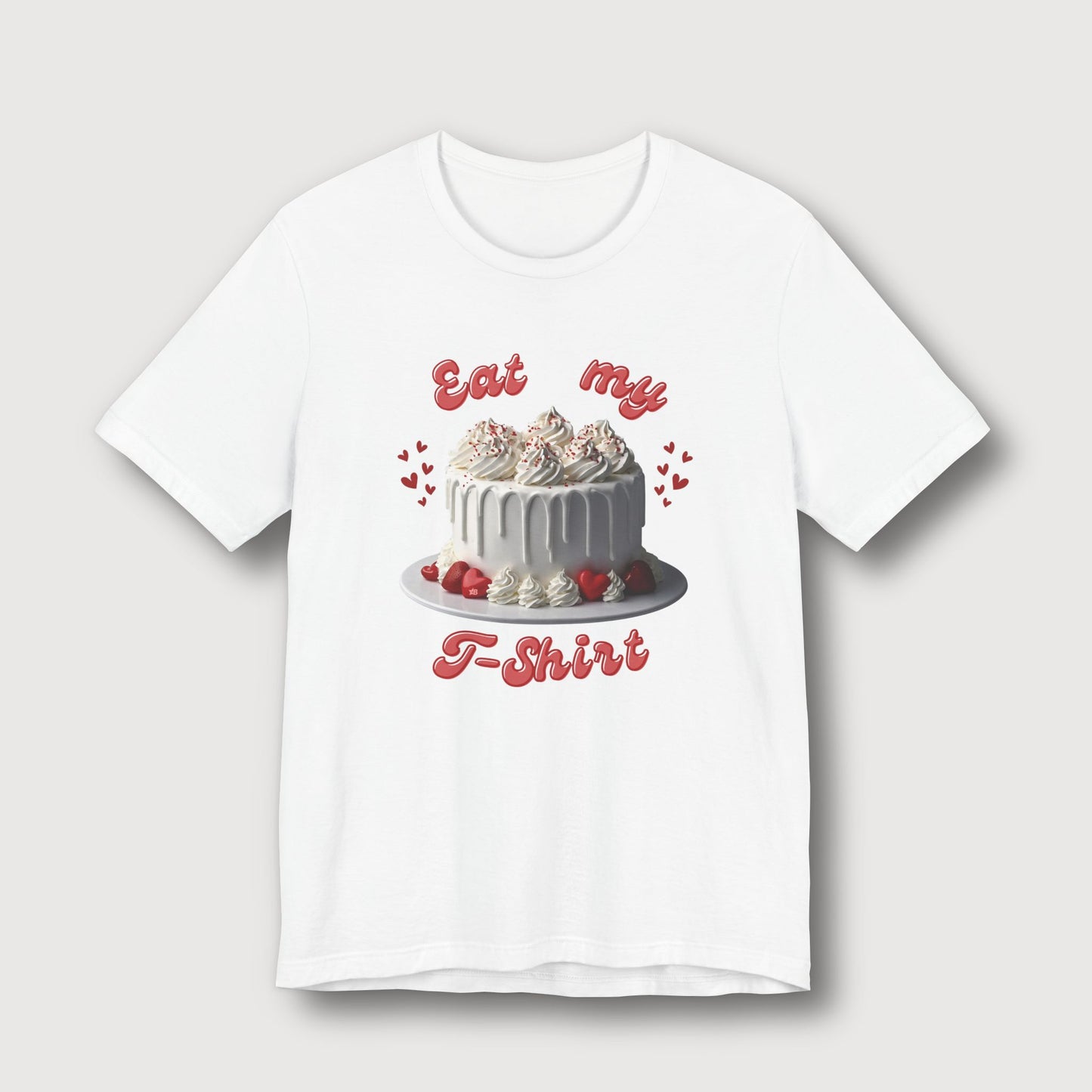 Eat My T-Shirt - White Cake