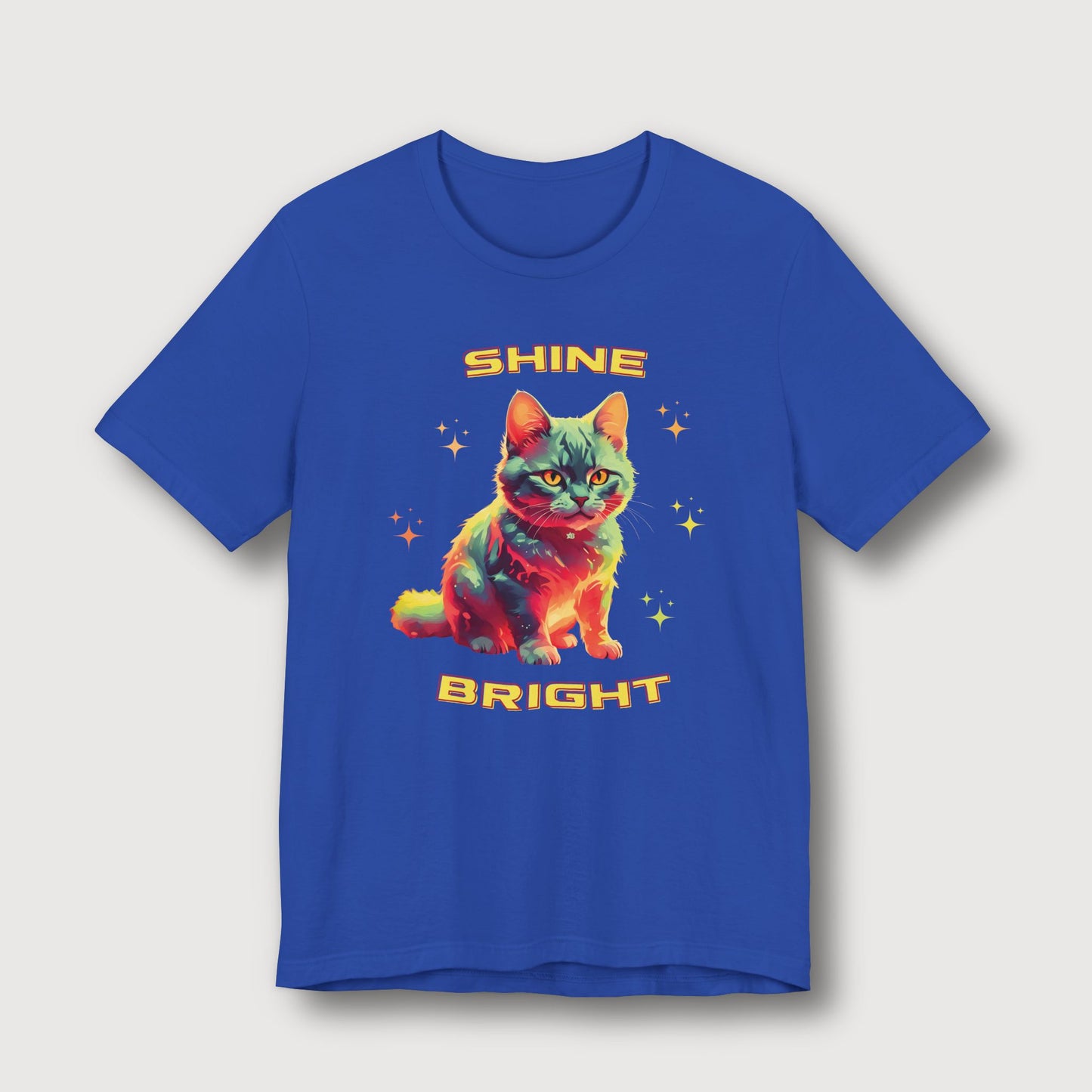 Shine Bright - Sunset Cat