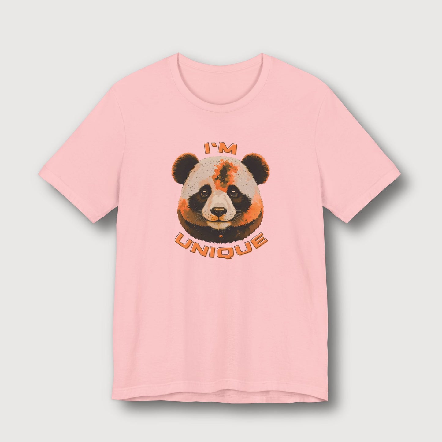 I'm Unique - Orange Panda