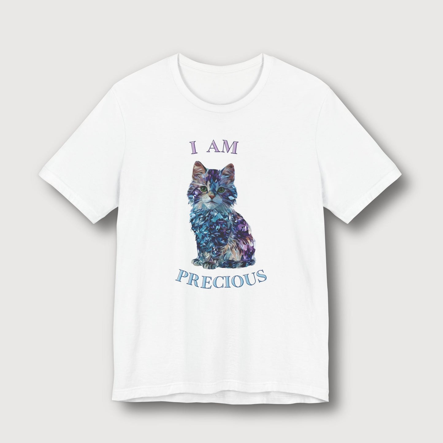 I Am Precious - Diamond Cat