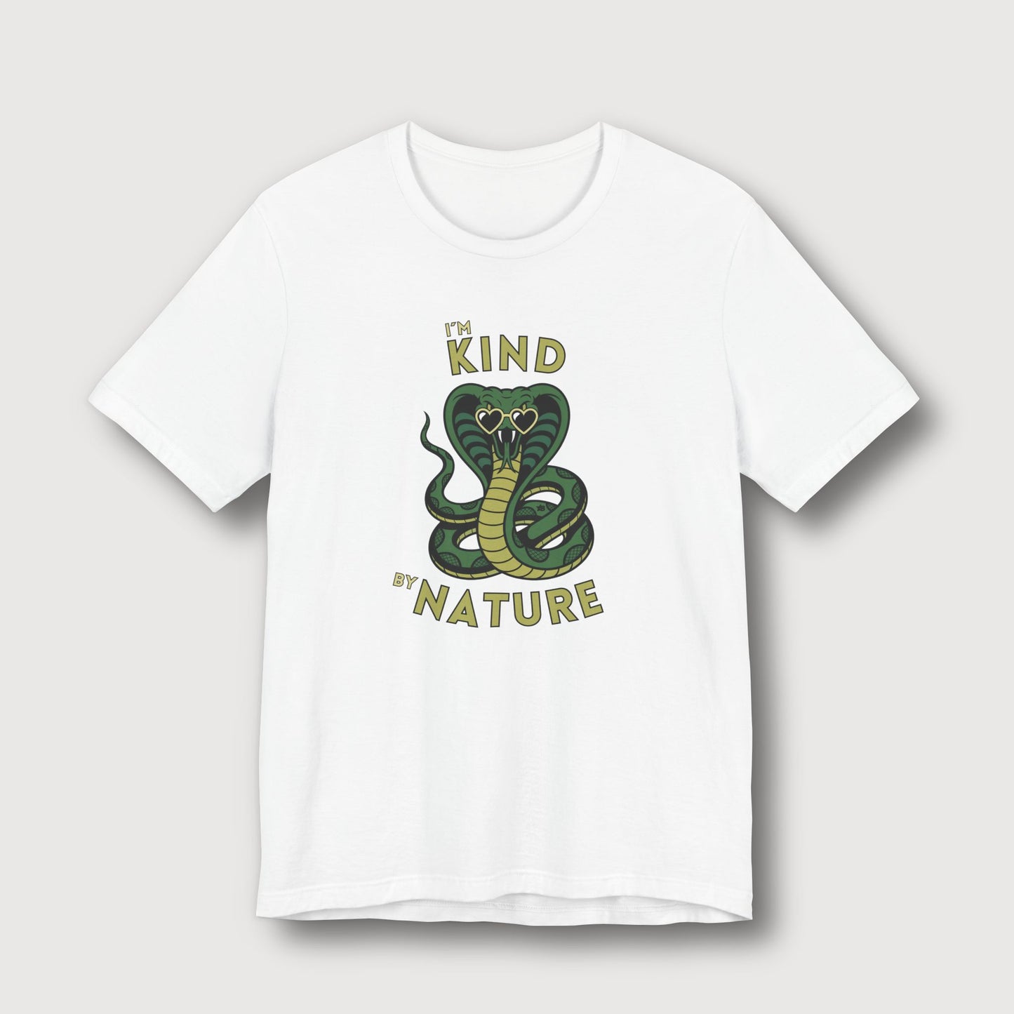 I'm Kind by Nature - Green Cobra