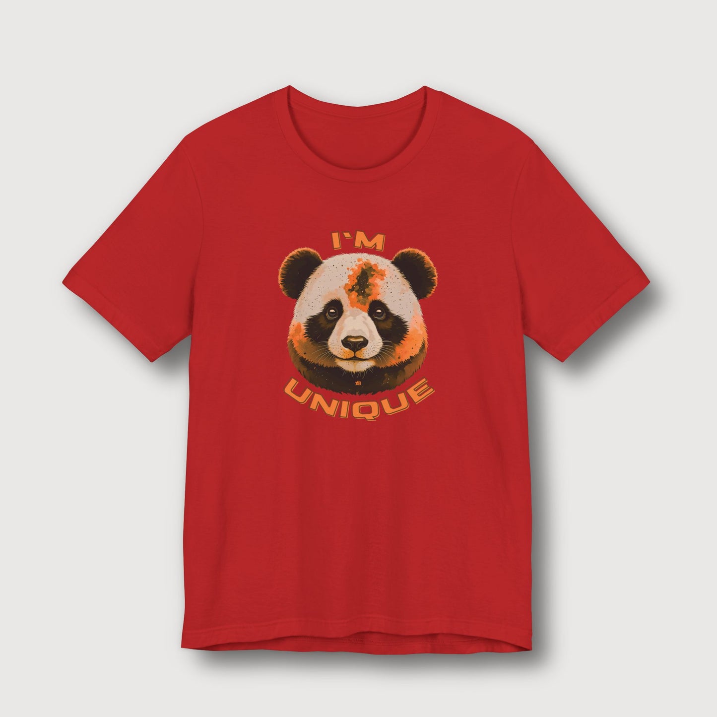 I'm Unique - Orange Panda
