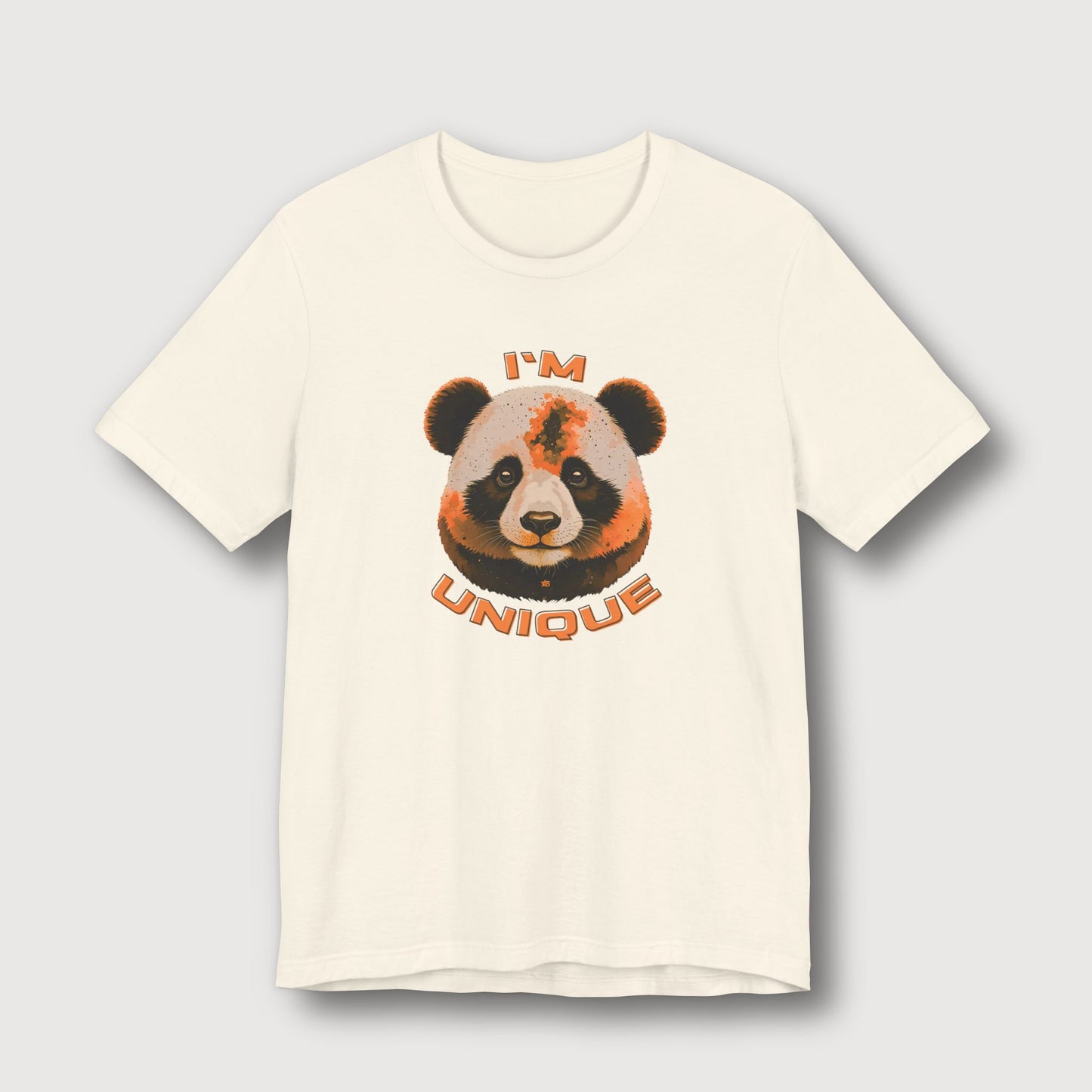 I'm Unique - Orange Panda