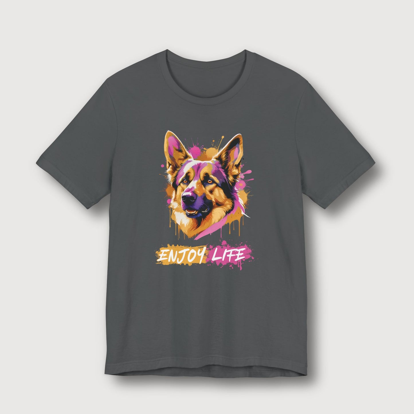 Enjoy Life - Pink Dog