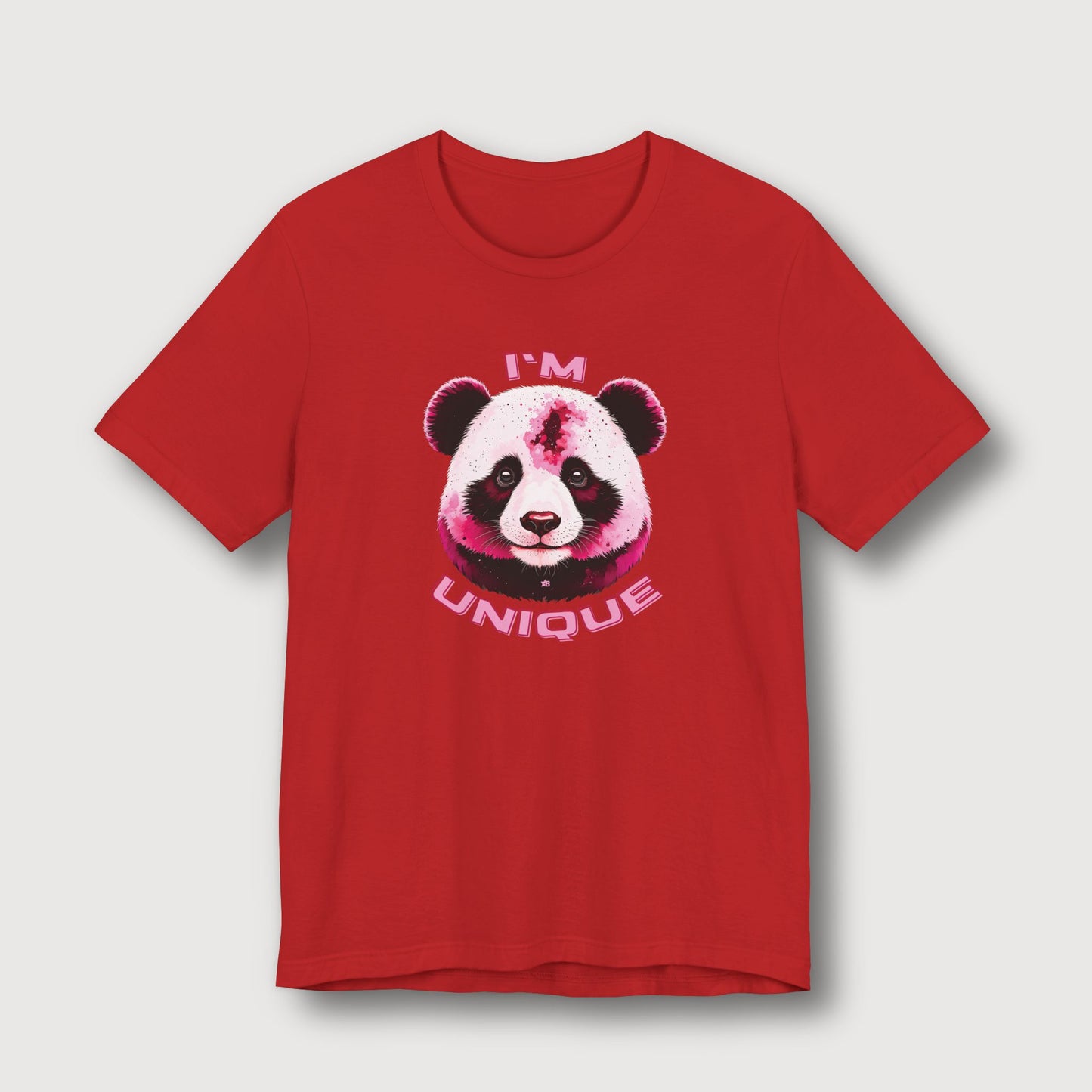 I'm Unique - Pink Panda